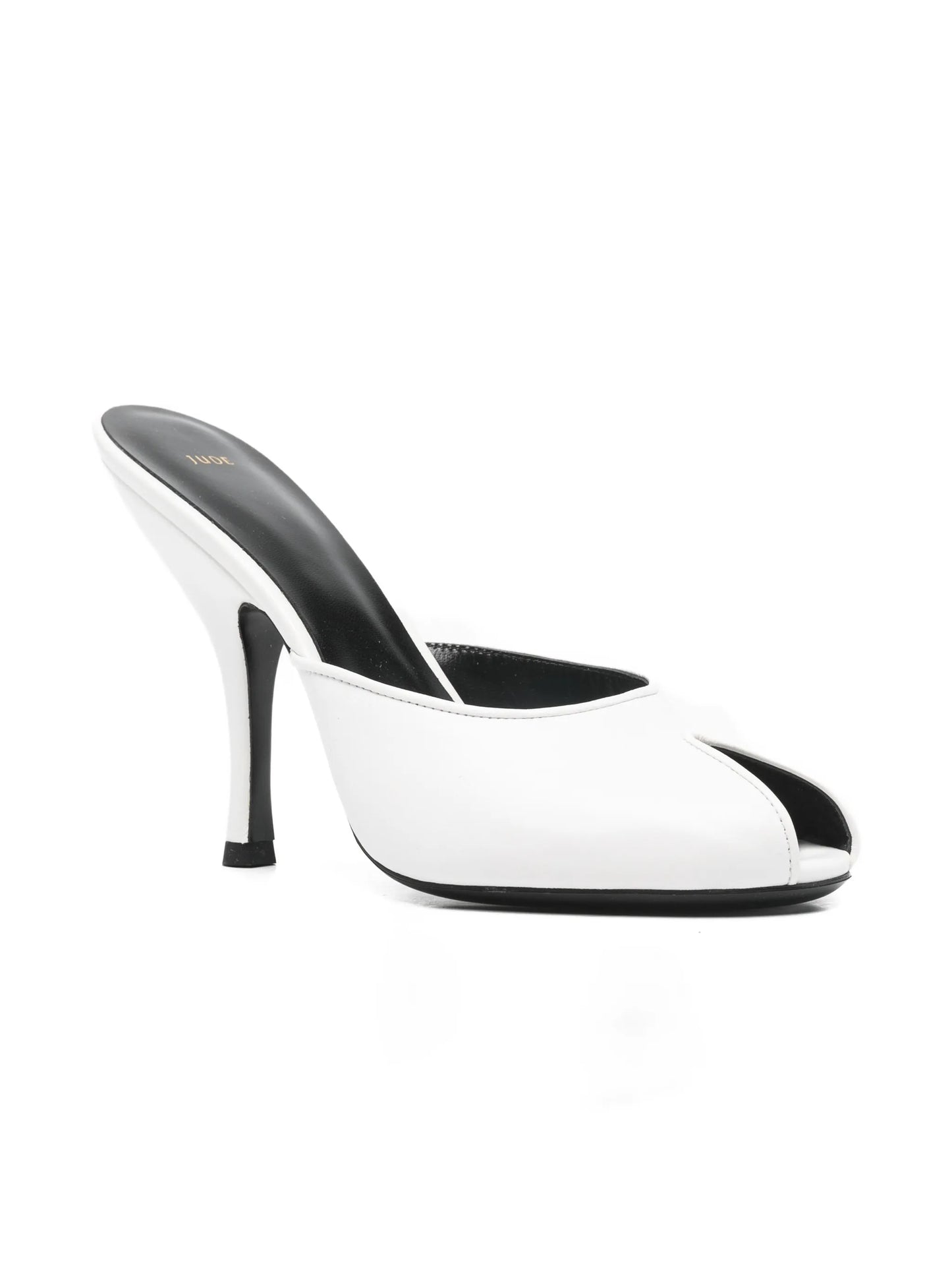 Date leather mules