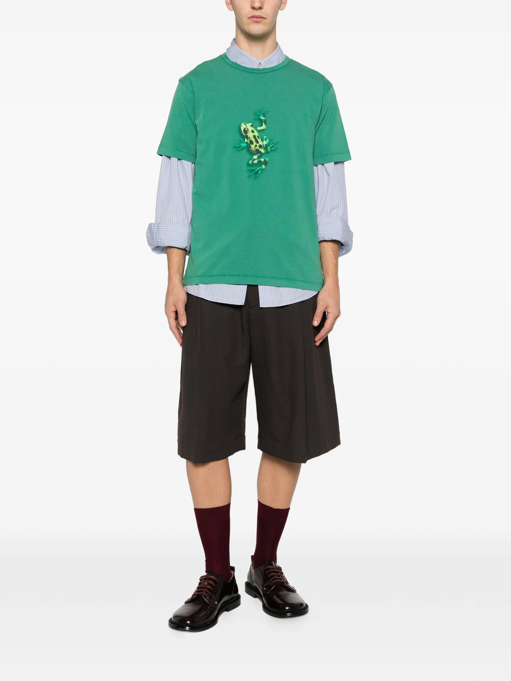 Jumping Frog short-sleeve T-shirt
