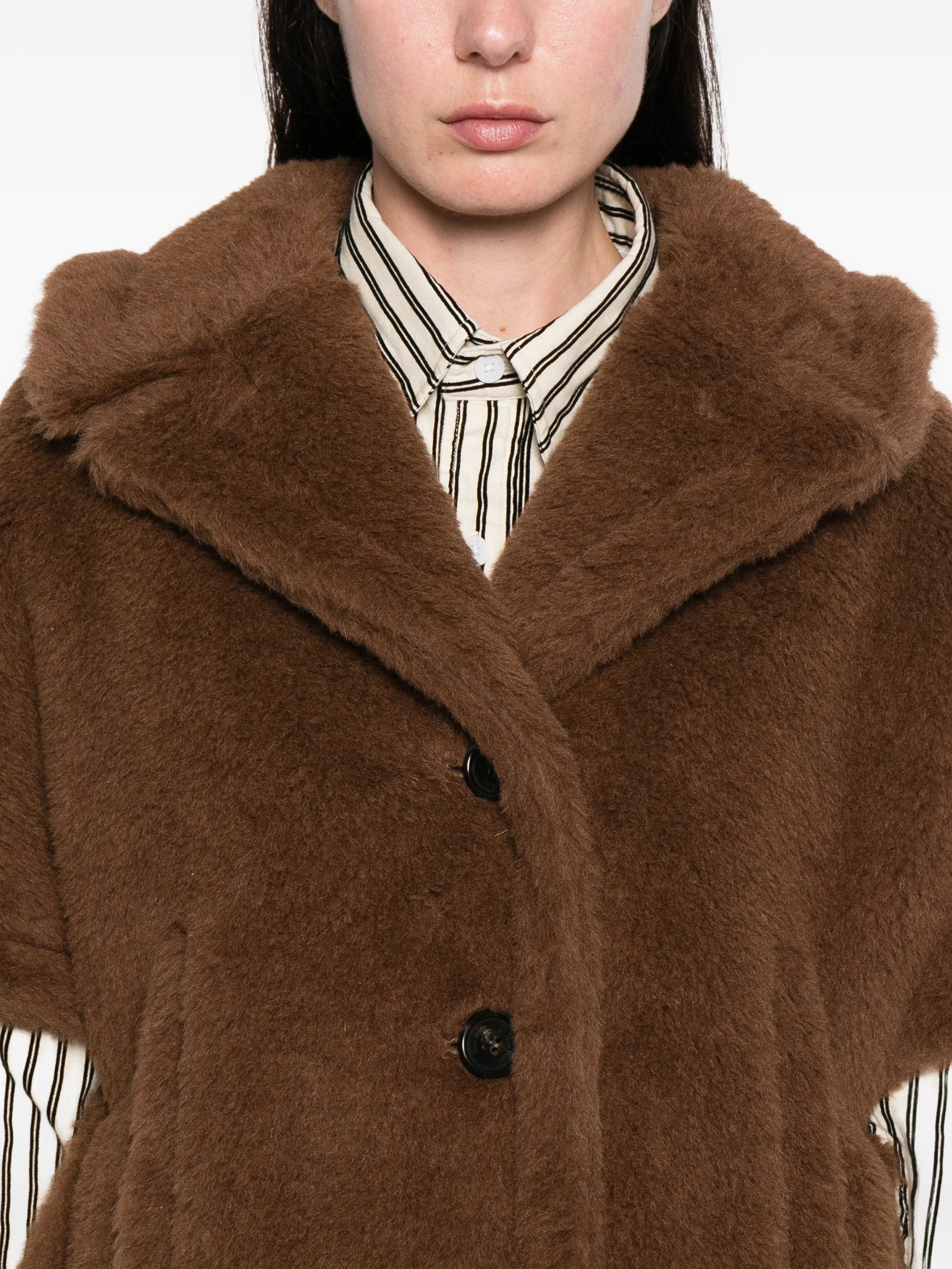 Corvino teddy cape