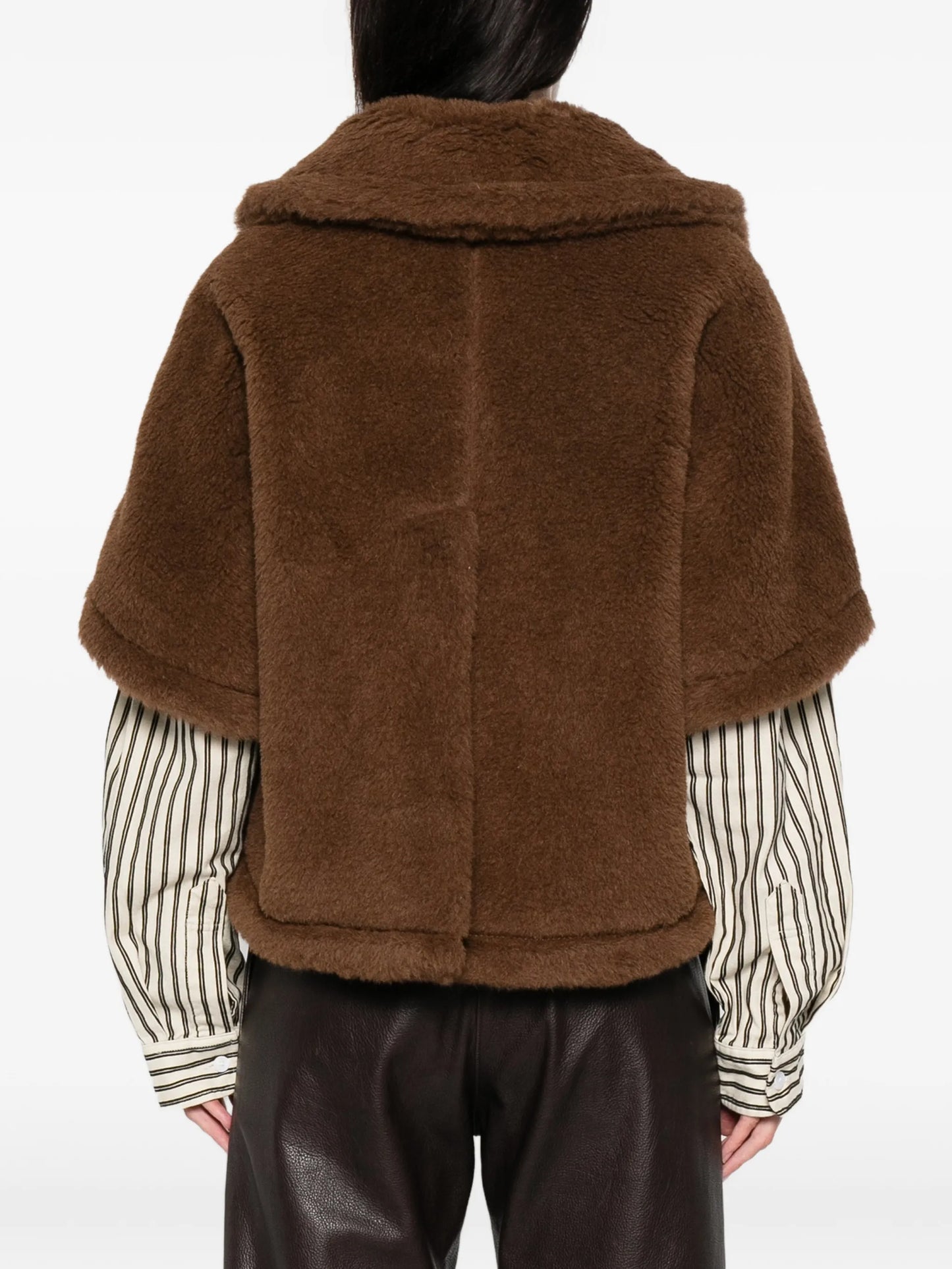 Corvino teddy cape