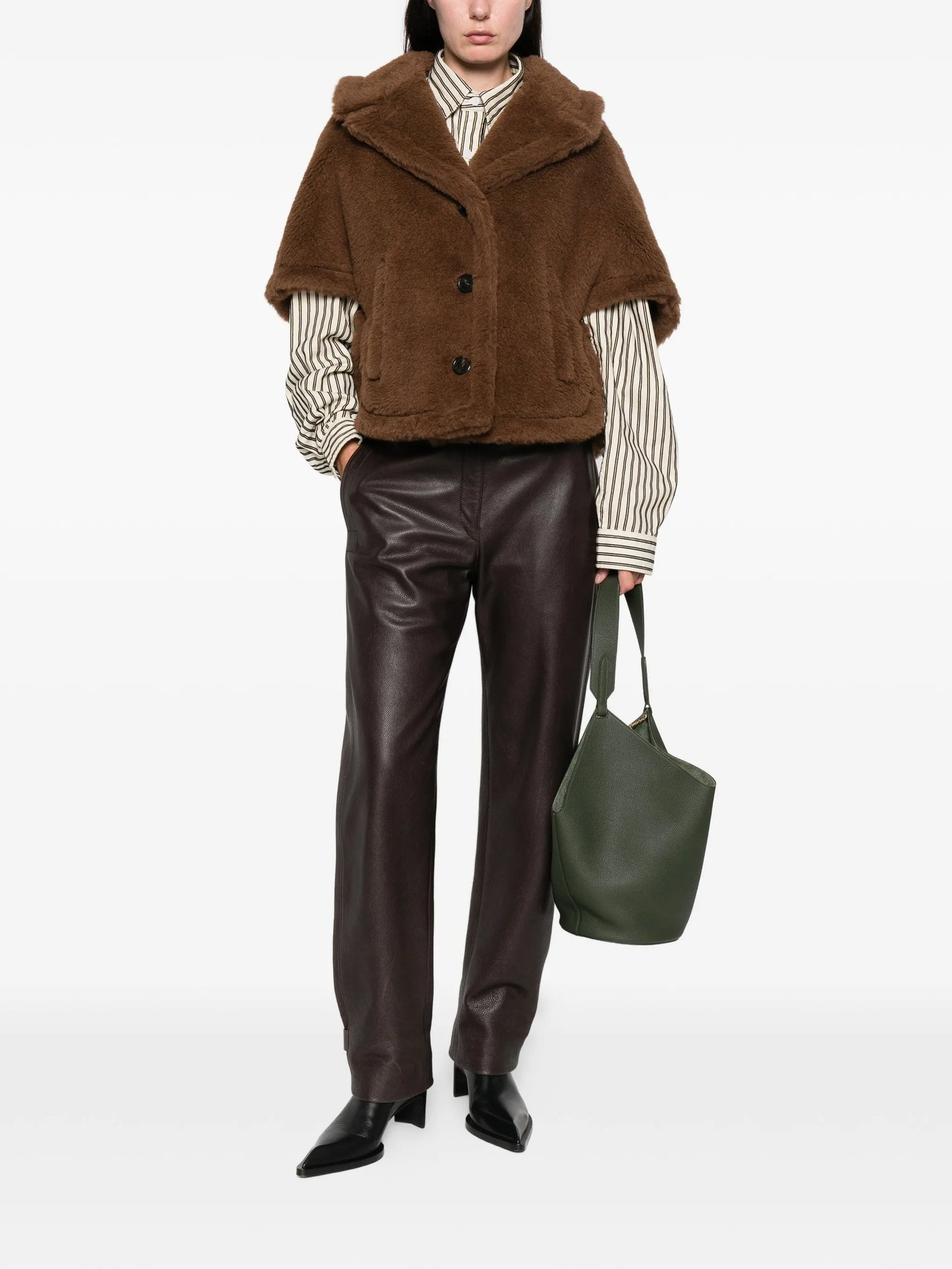 Corvino teddy cape