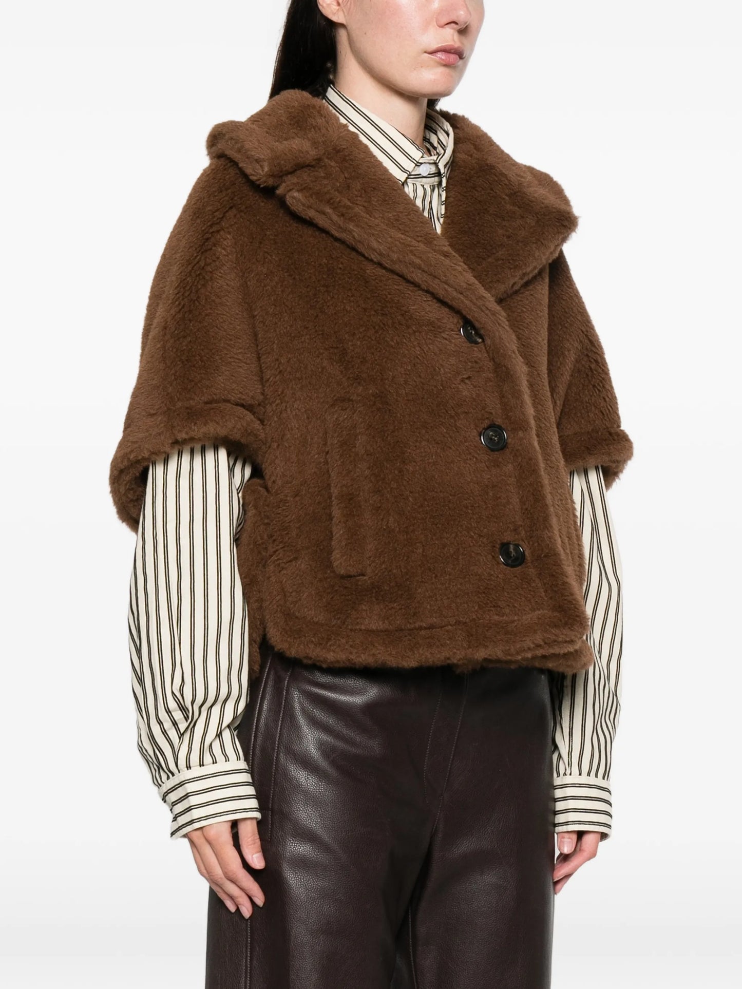 Corvino teddy cape