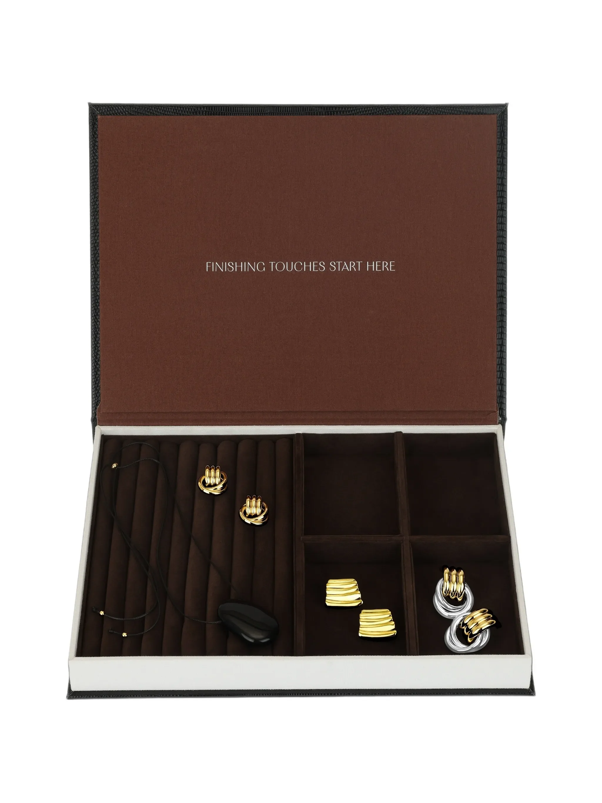 rectangle-shape jewellery box