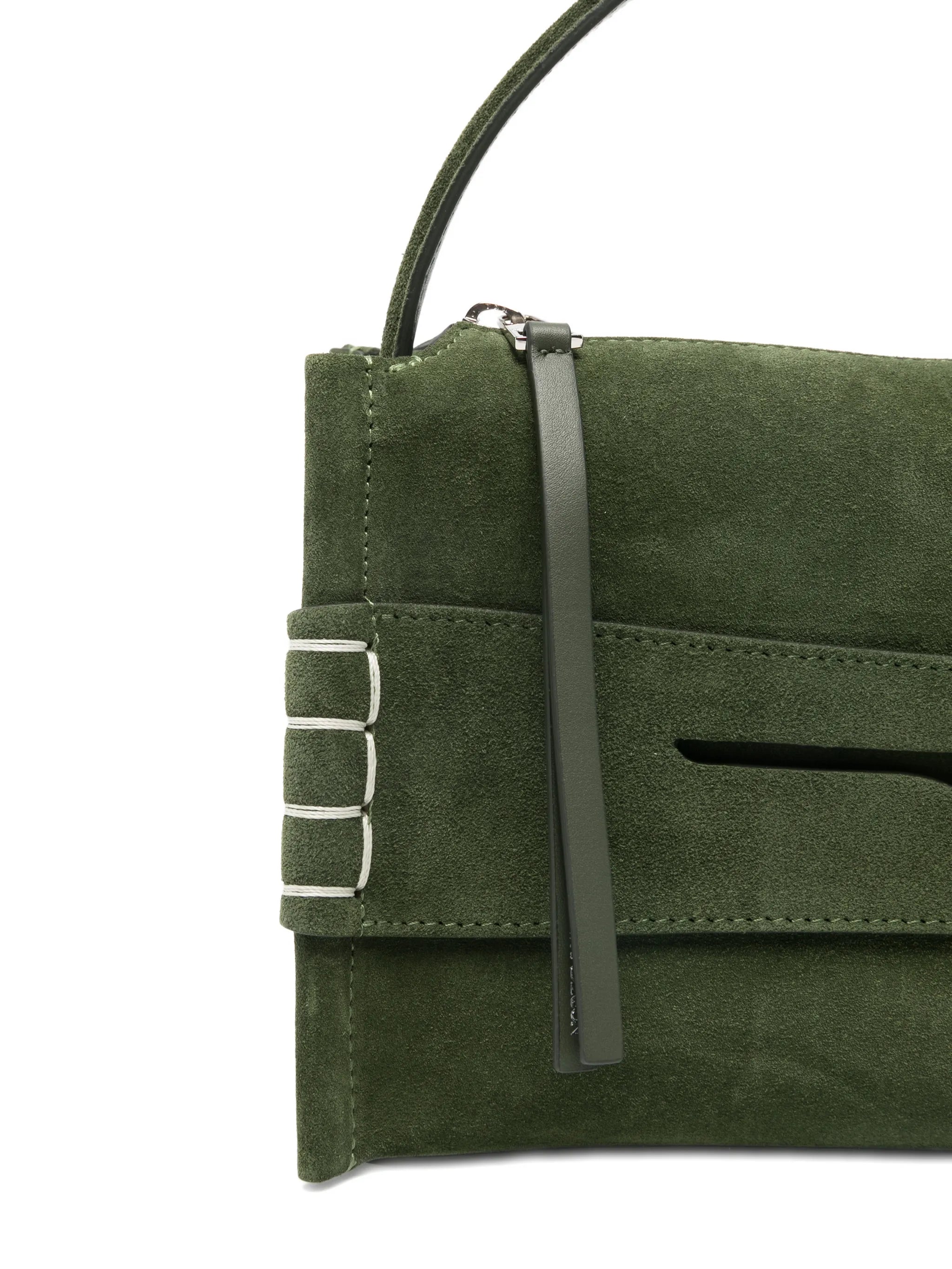 loafer top handle satchel