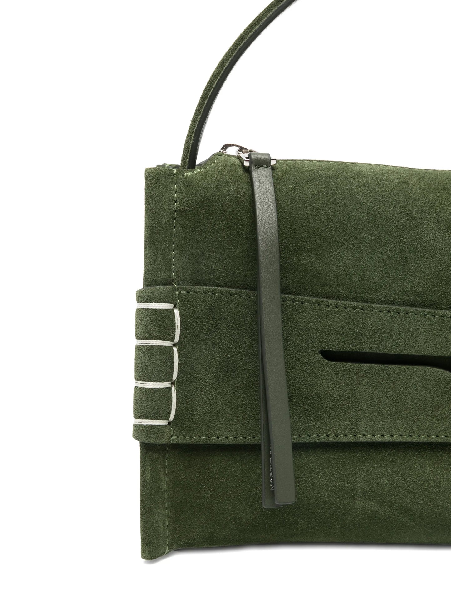 loafer top handle satchel