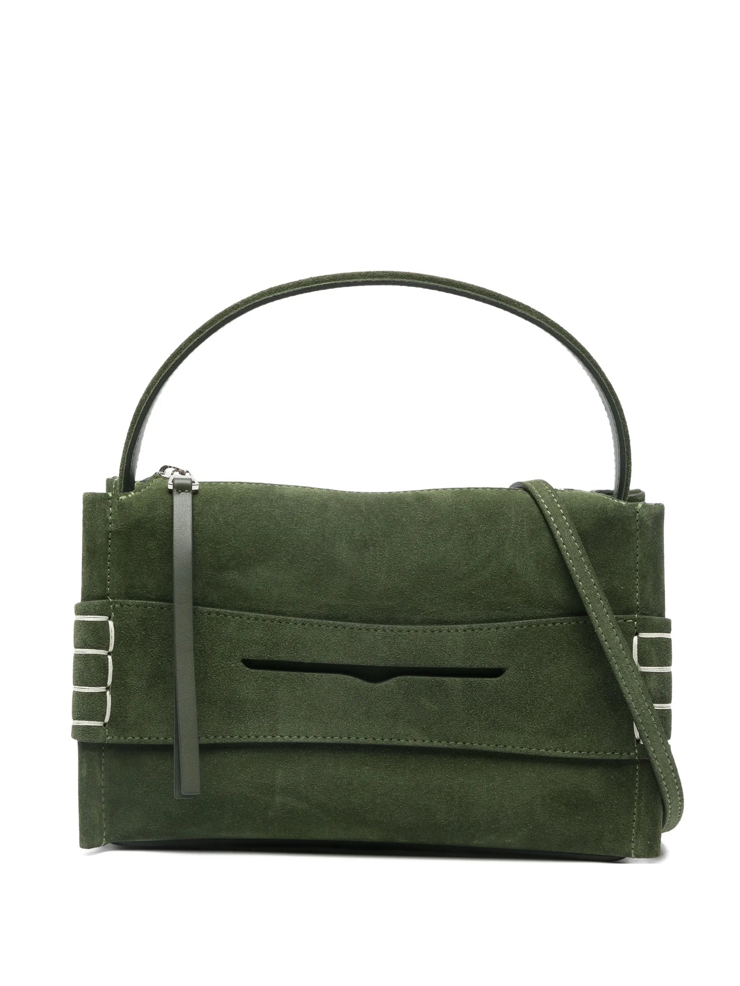 loafer top handle satchel