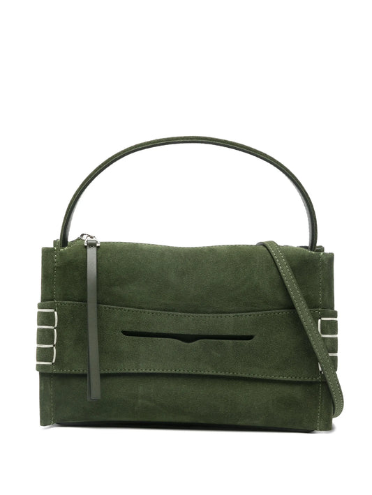 loafer top handle satchel