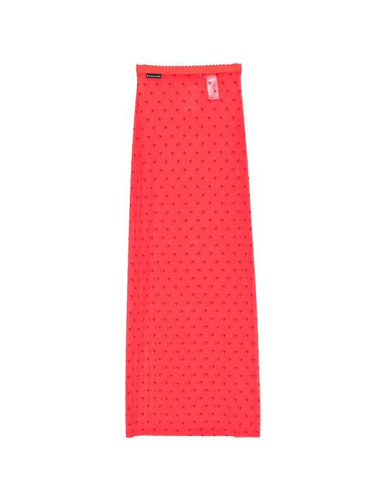 Moon Plumetis mesh skirt