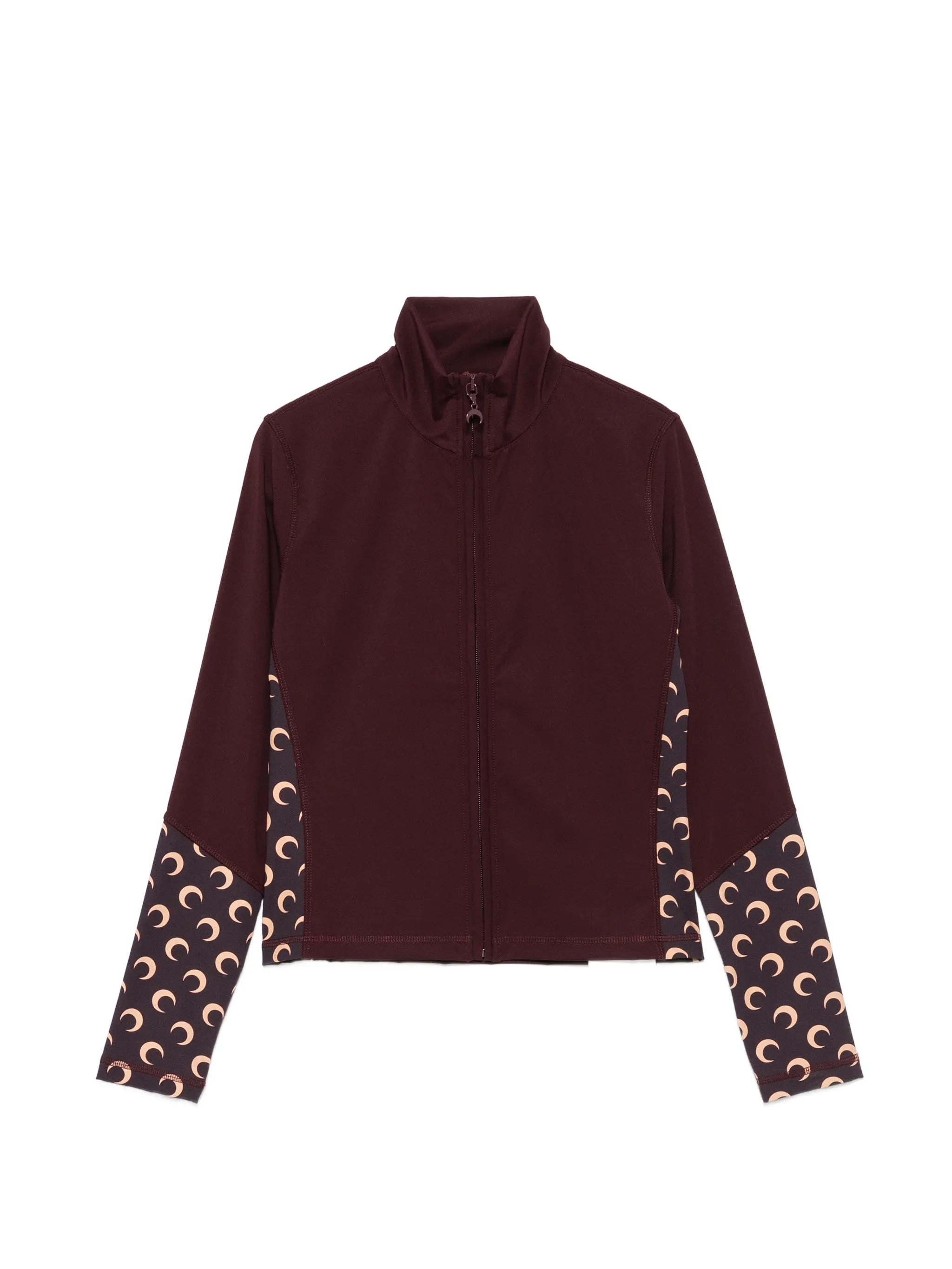 moon-print panelled top