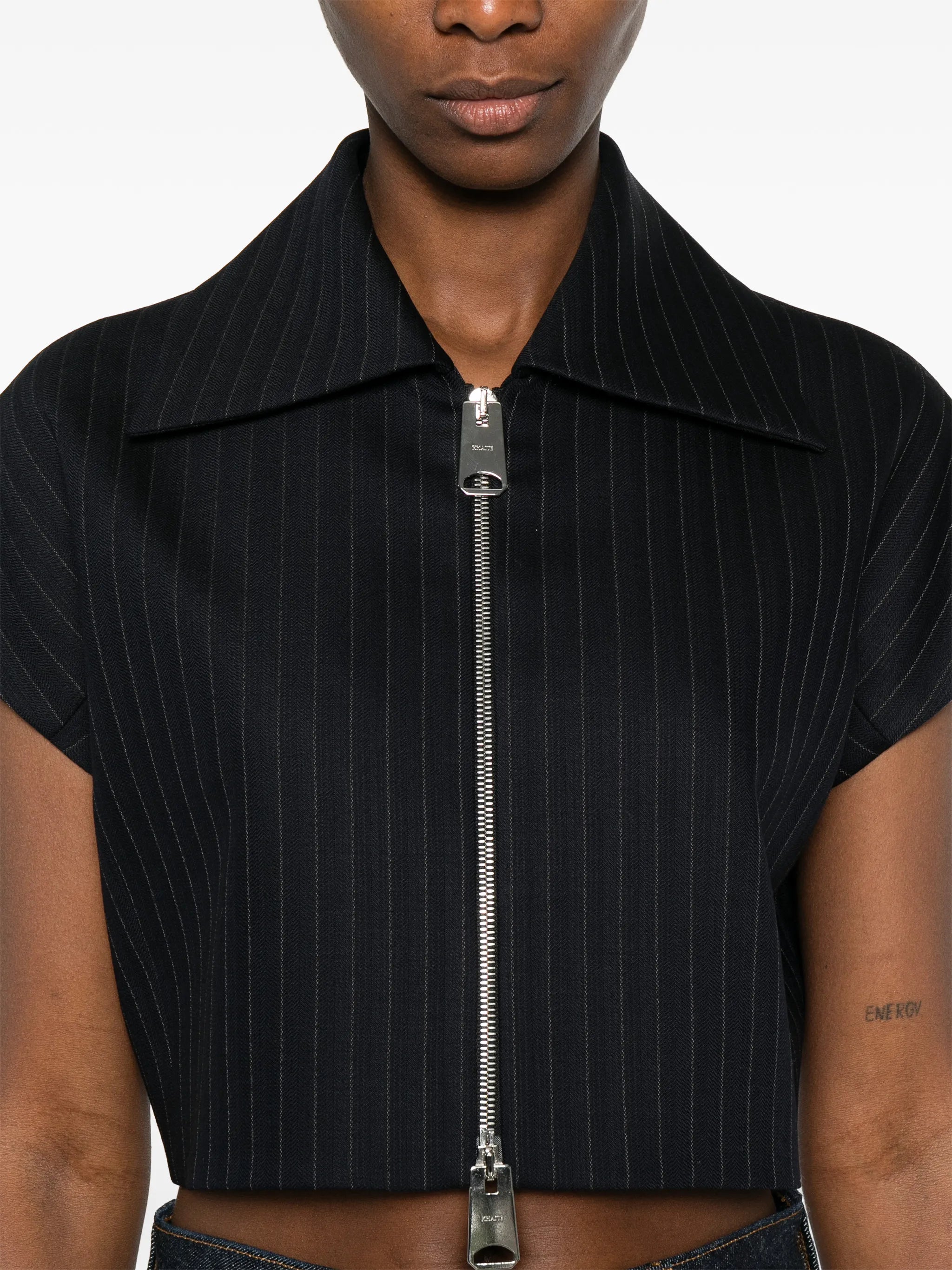 Robin zipped shirt