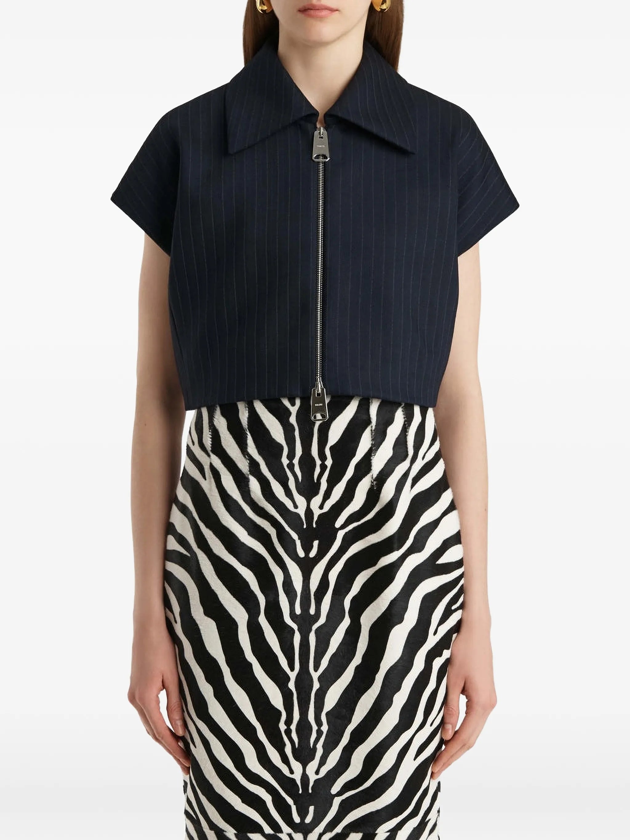 Robin zipped shirt