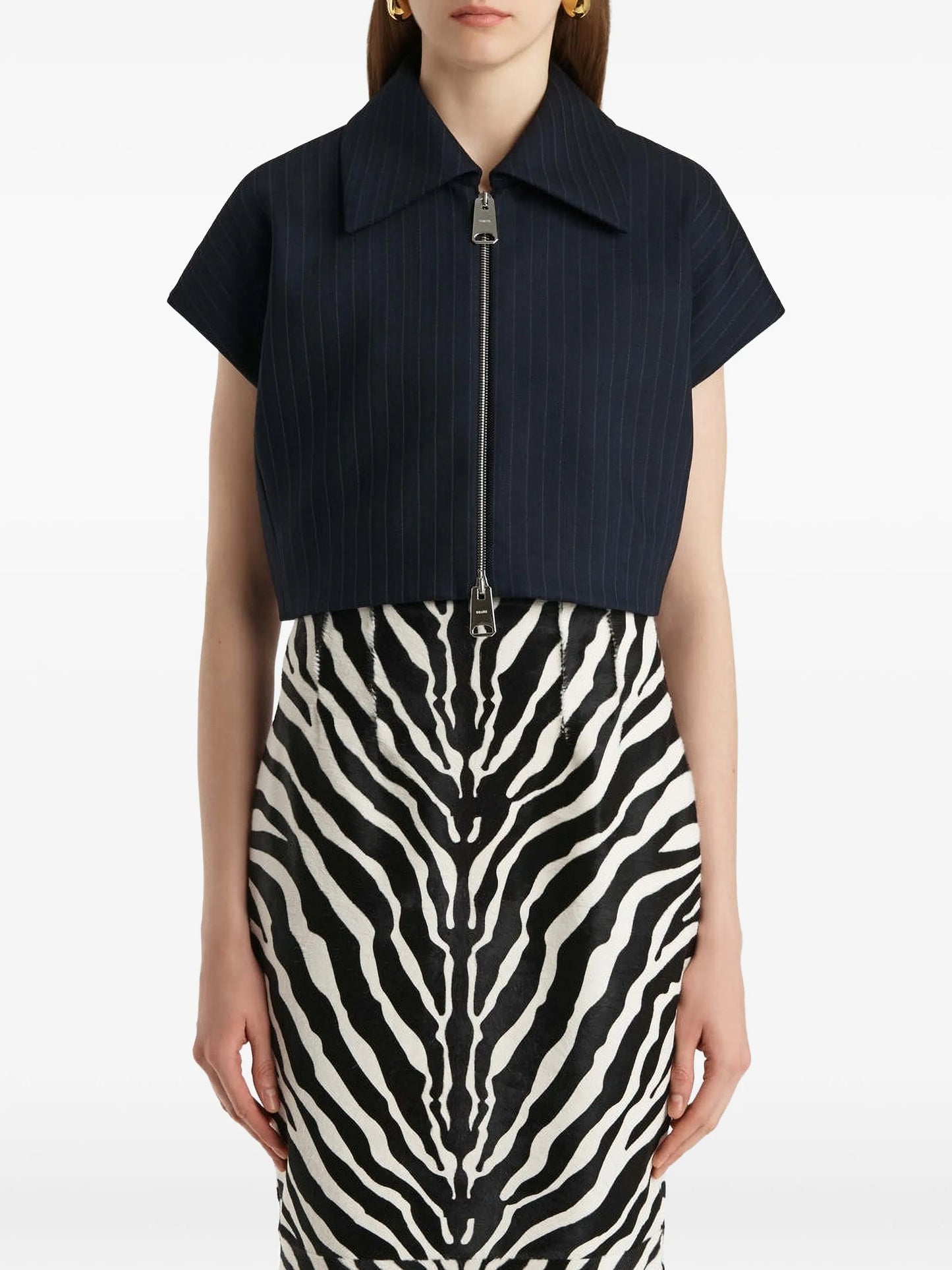 Robin zipped shirt