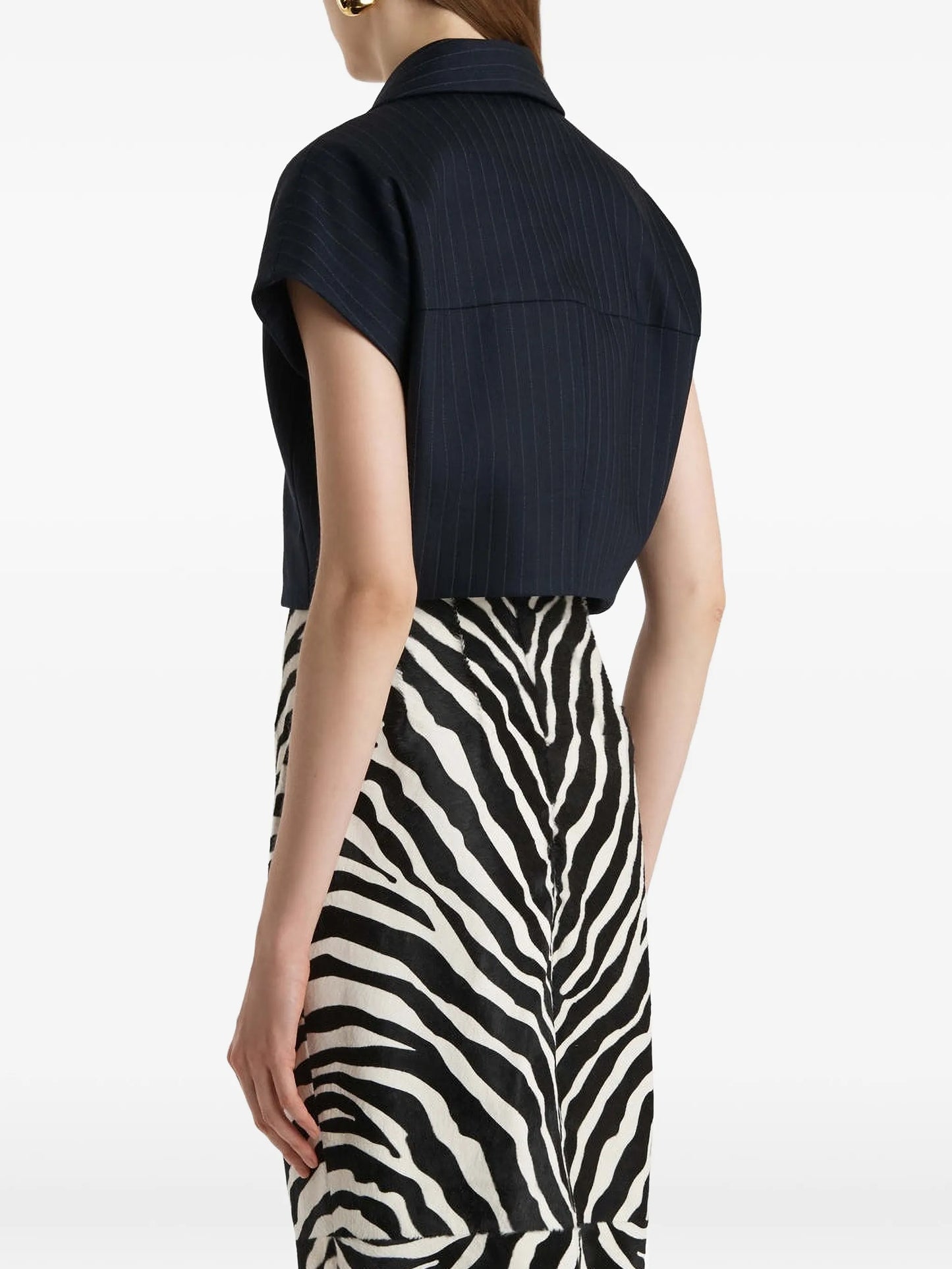 Robin zipped shirt
