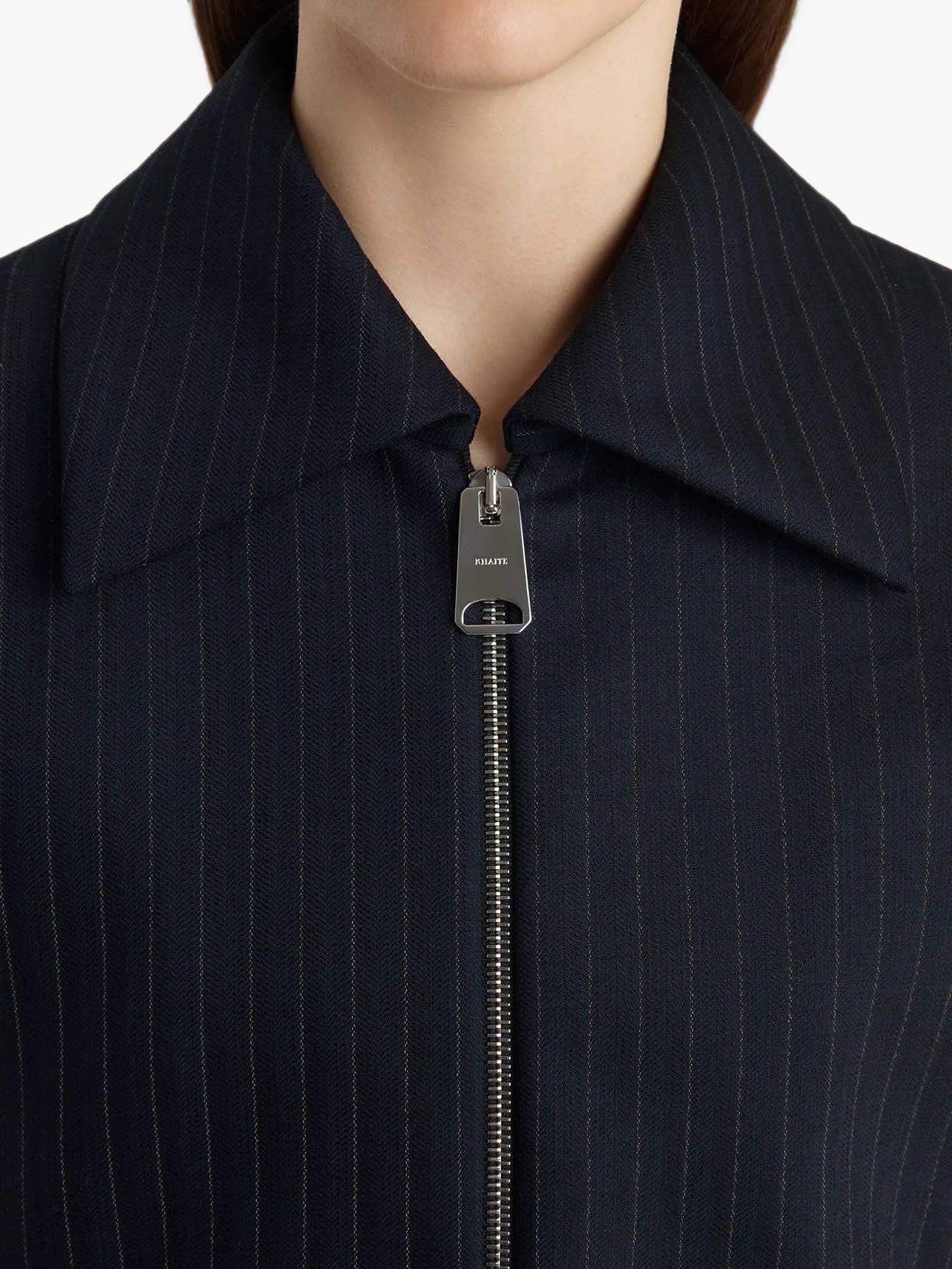 Robin zipped shirt