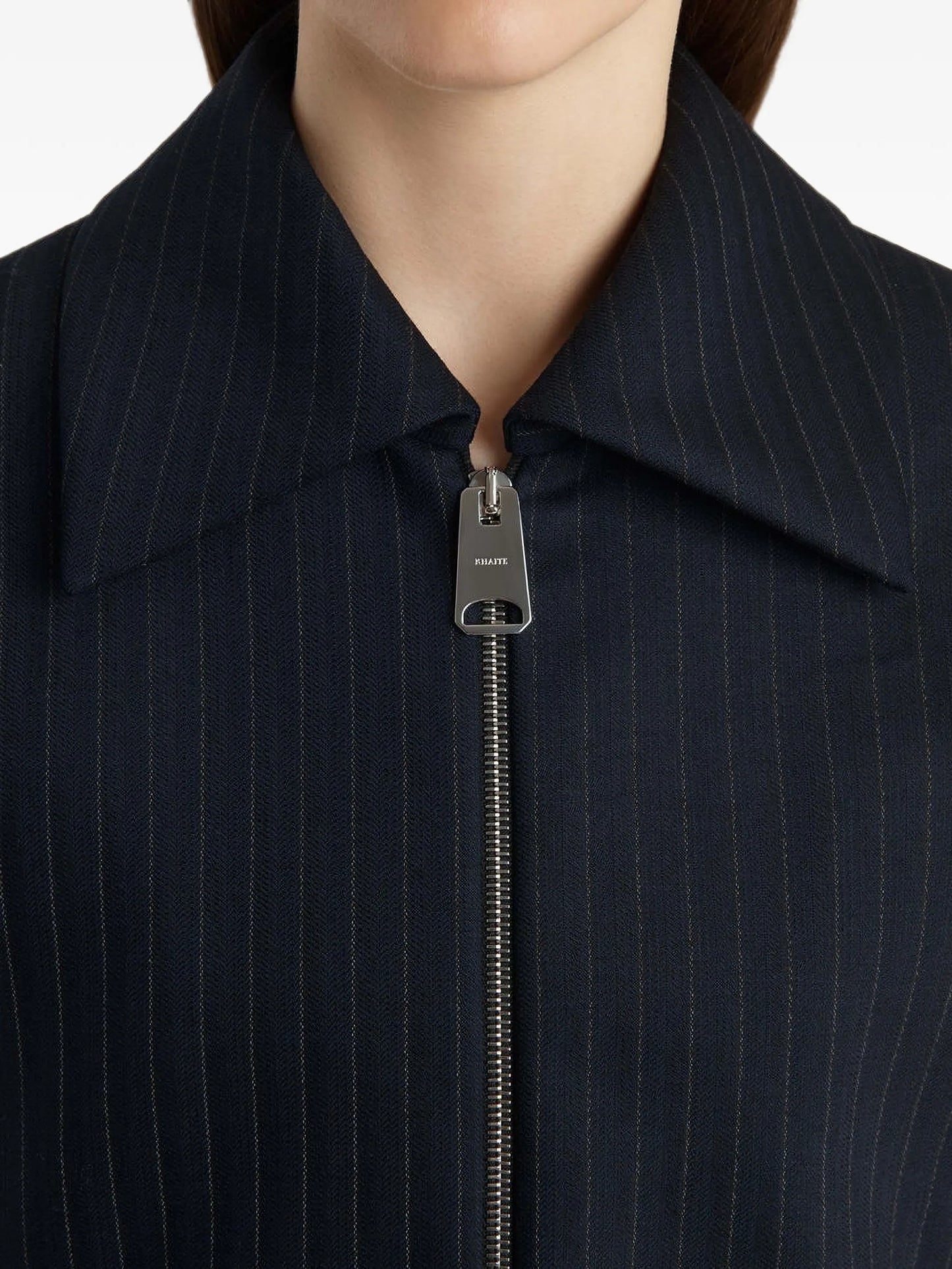 Robin zipped shirt