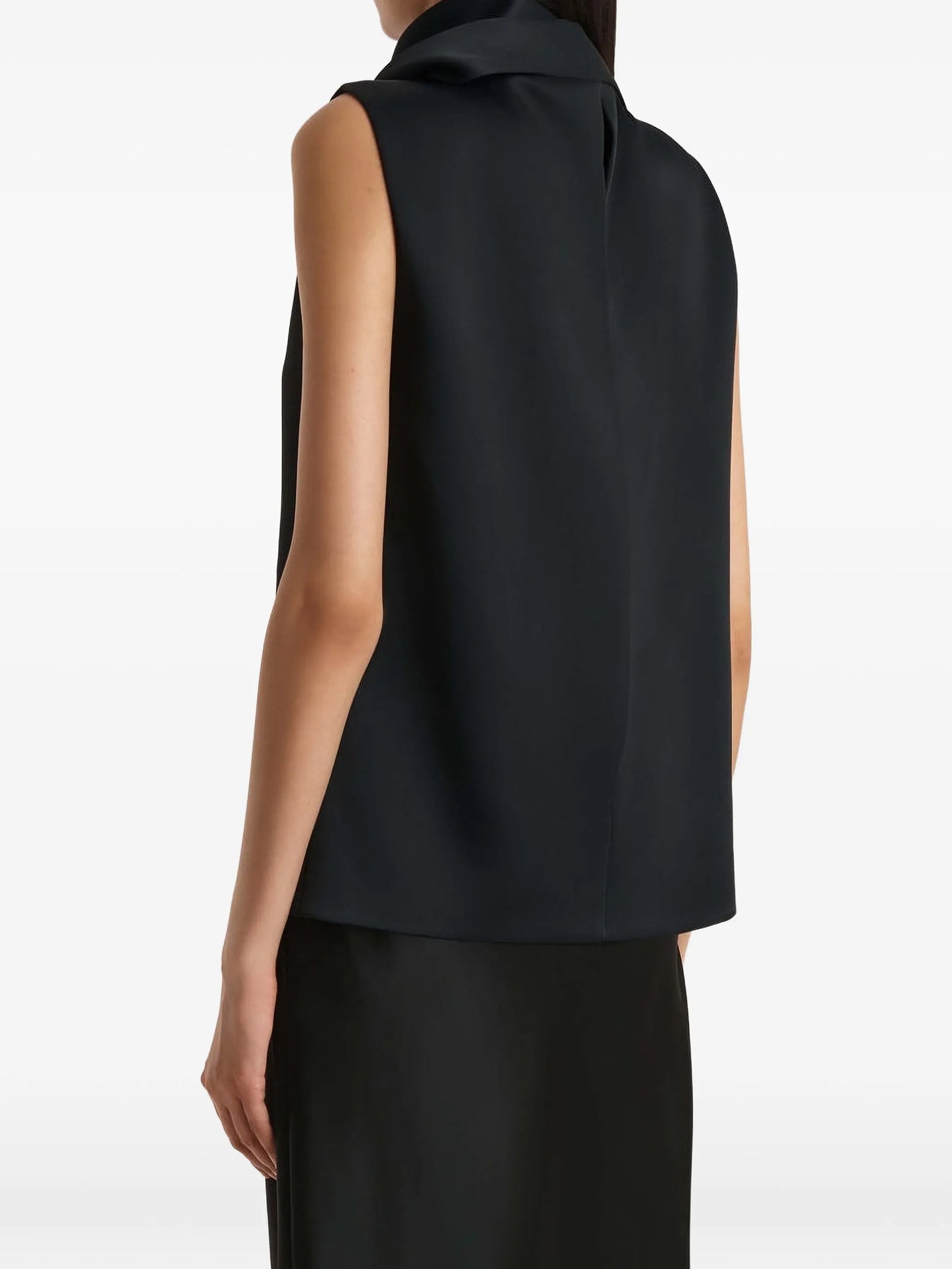 Loe draped top