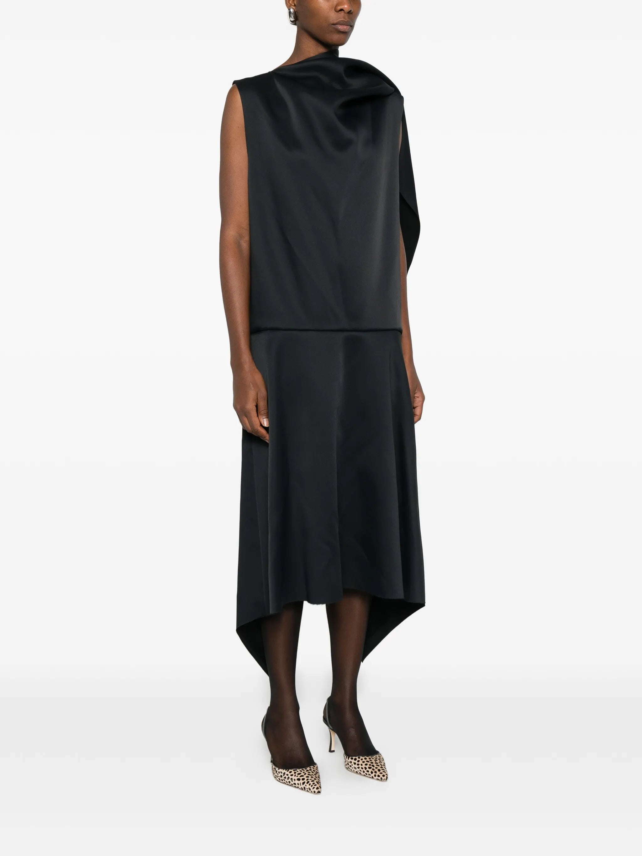 Loell midi dress