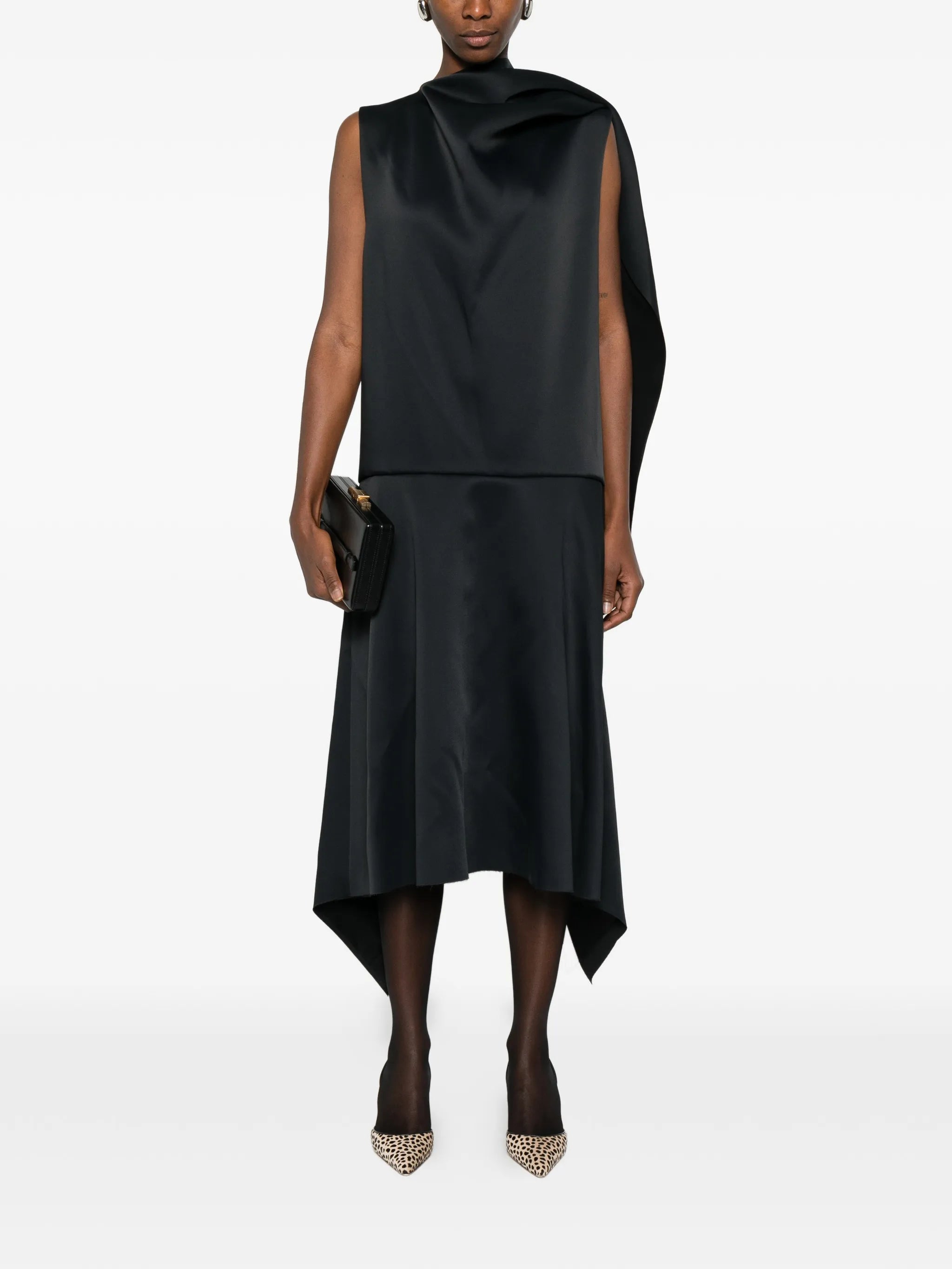 Loell midi dress