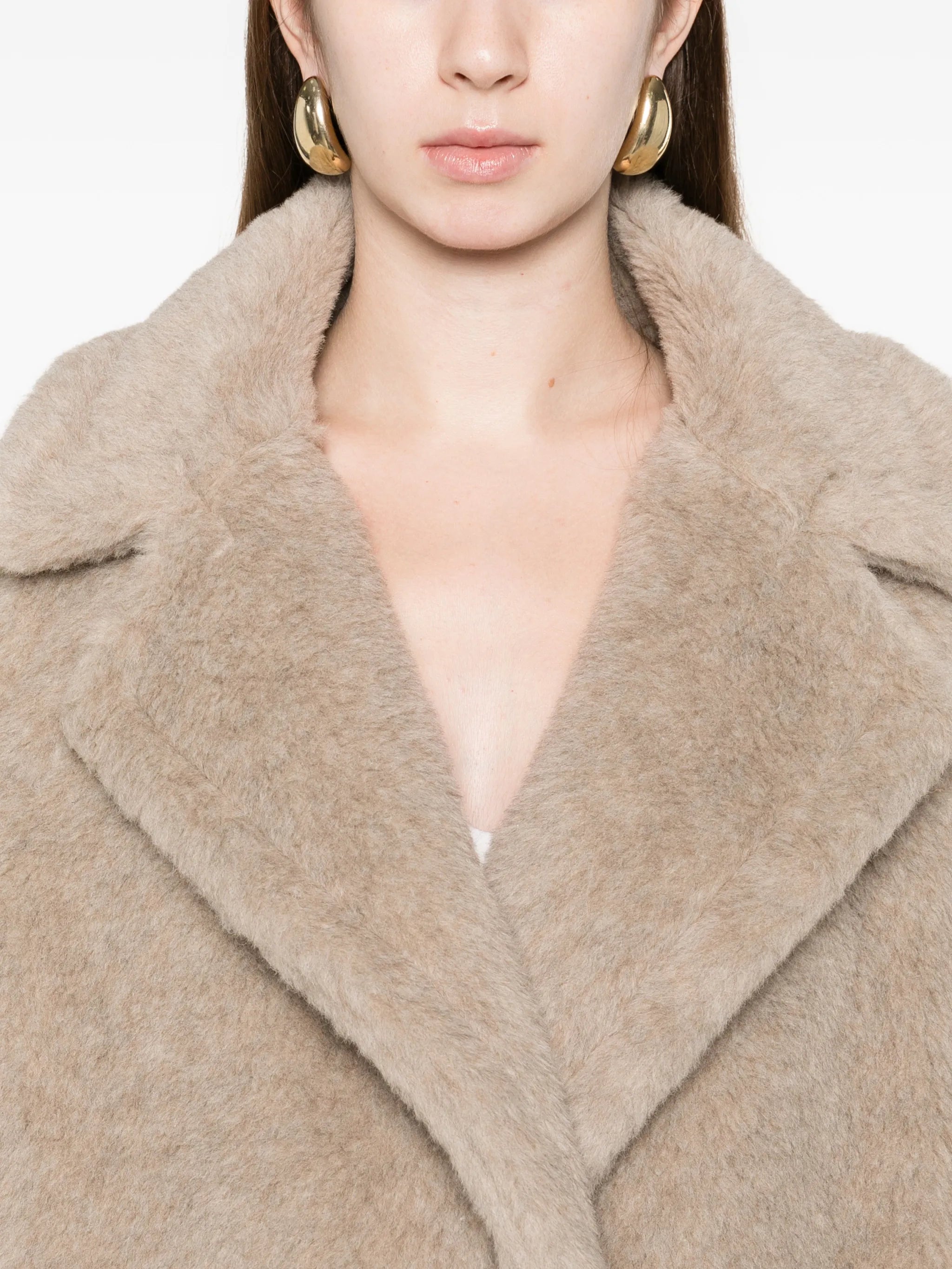 Cambusa double-breasted coat