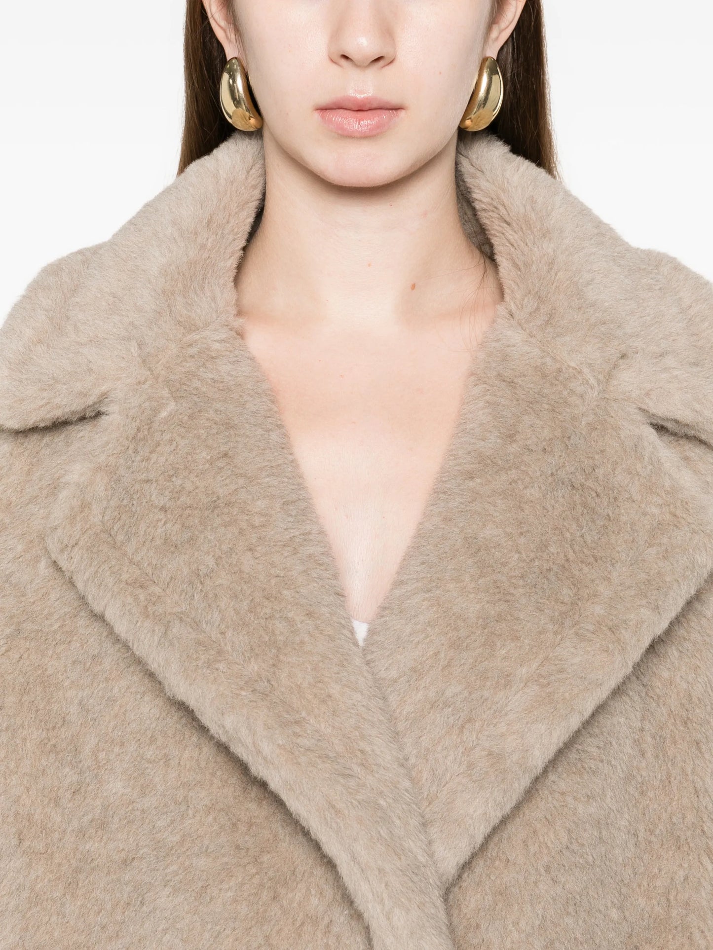 Cambusa double-breasted coat