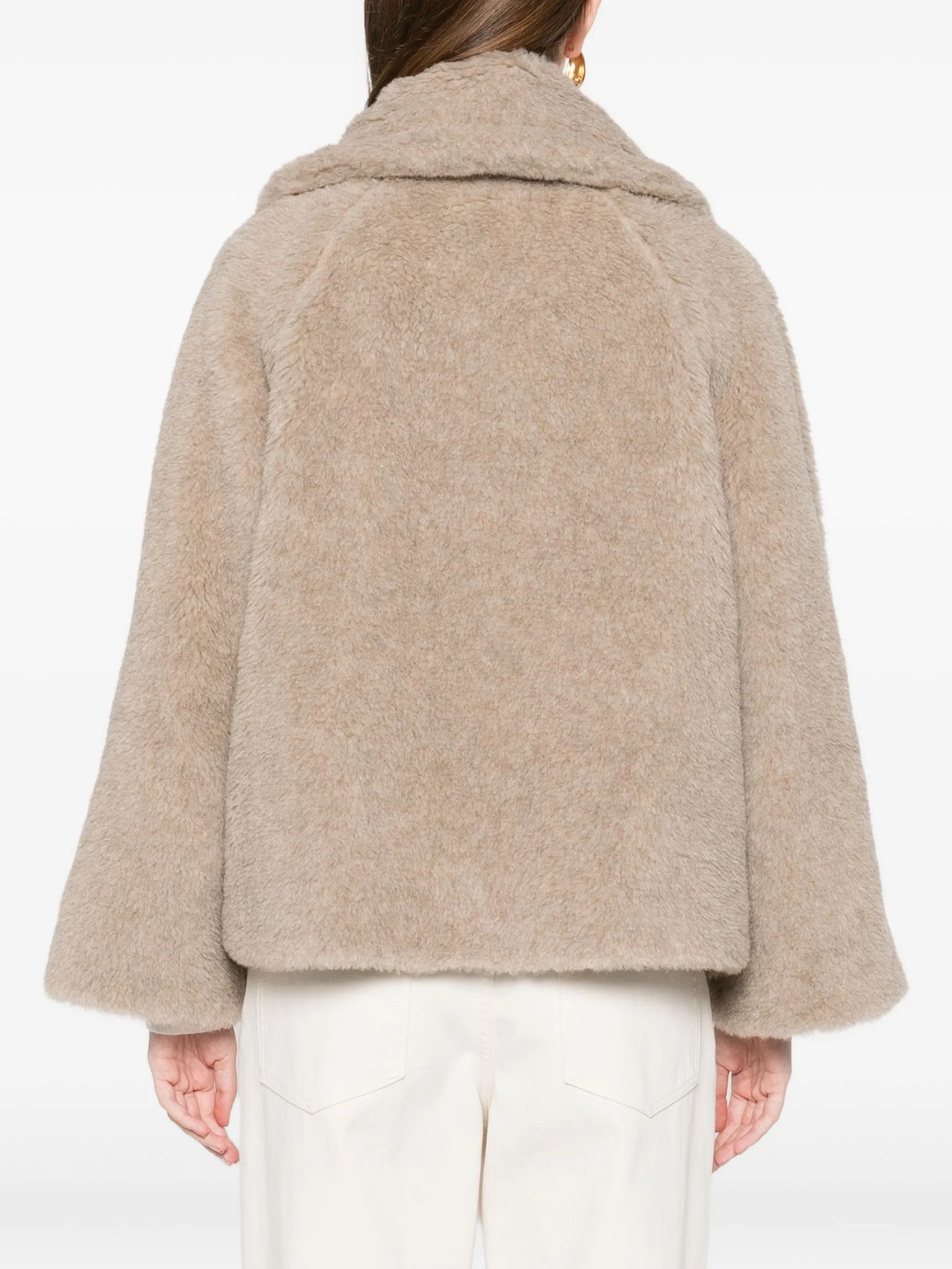 Cambusa double-breasted coat
