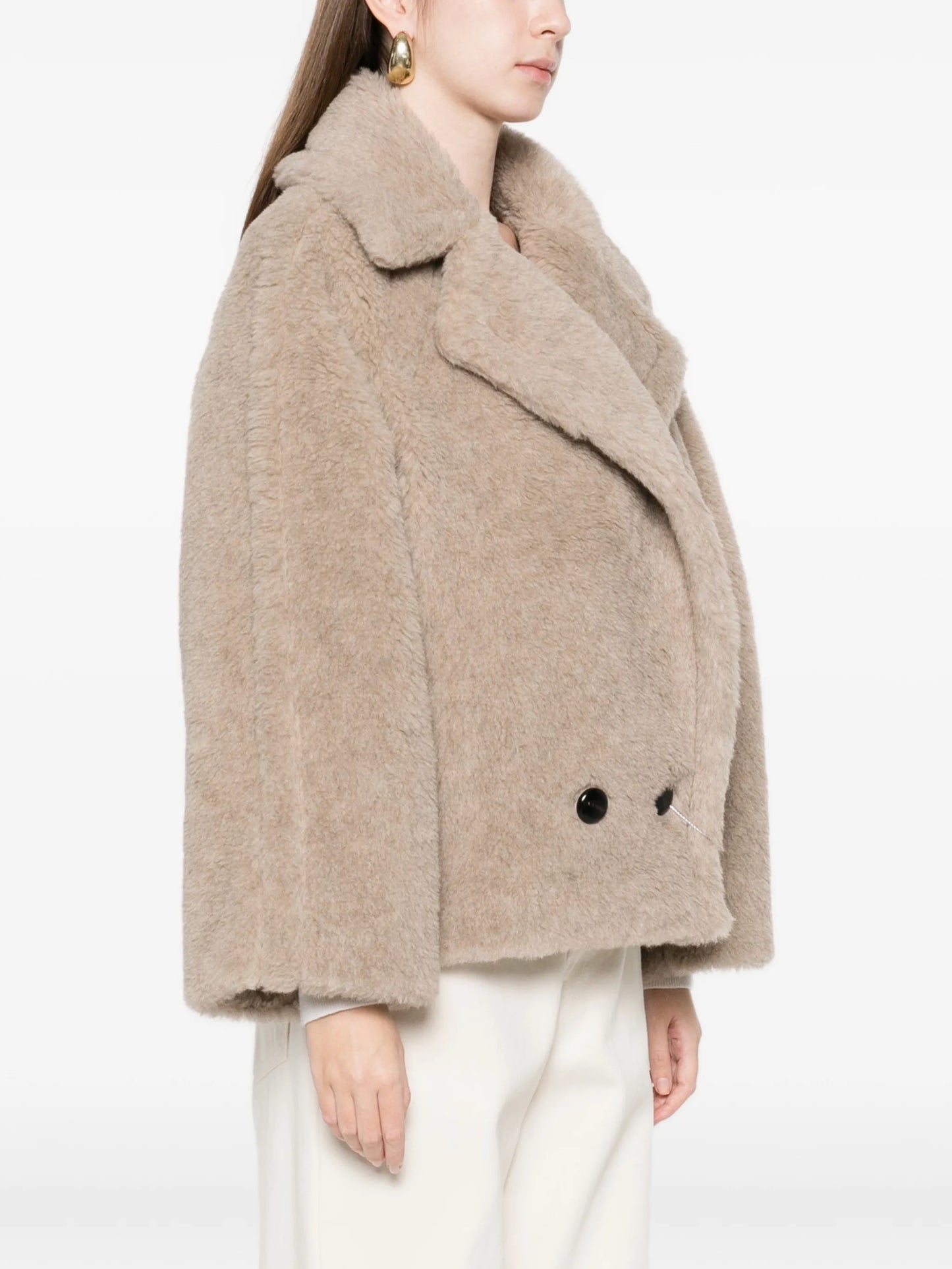 Cambusa double-breasted coat