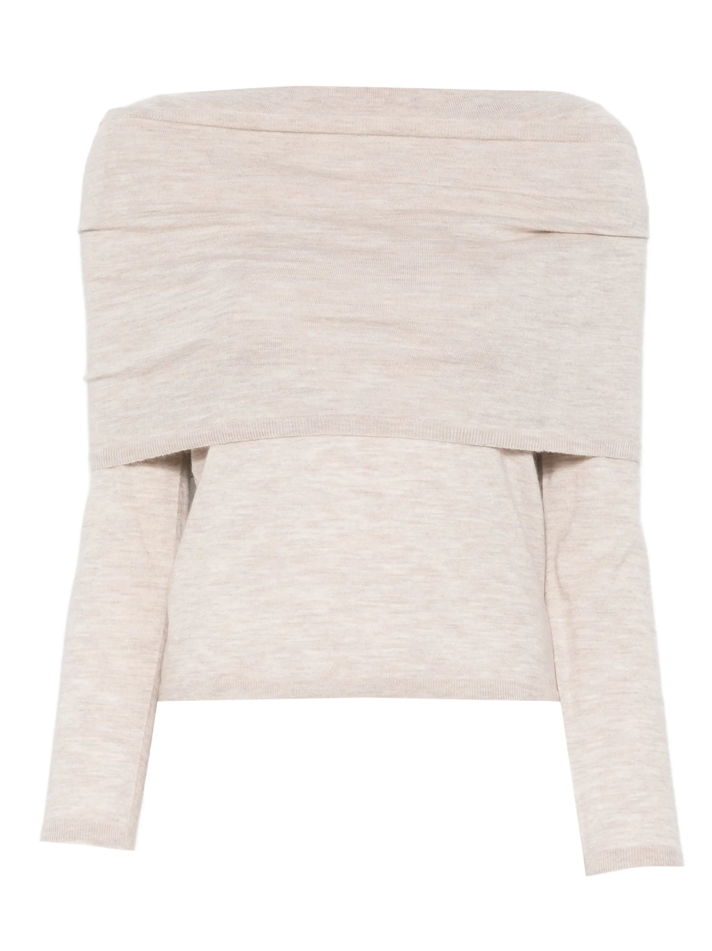 Faretra off-shoulder sweater