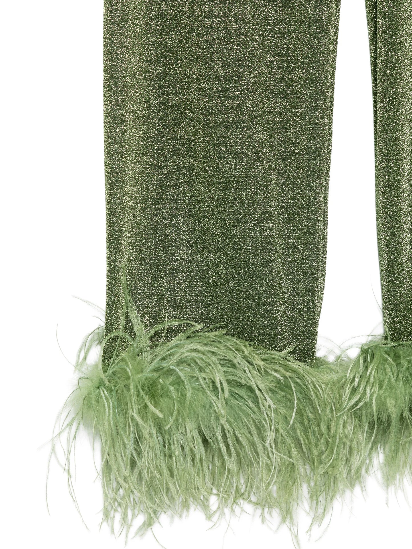 Lumiere Plumage straight trousers