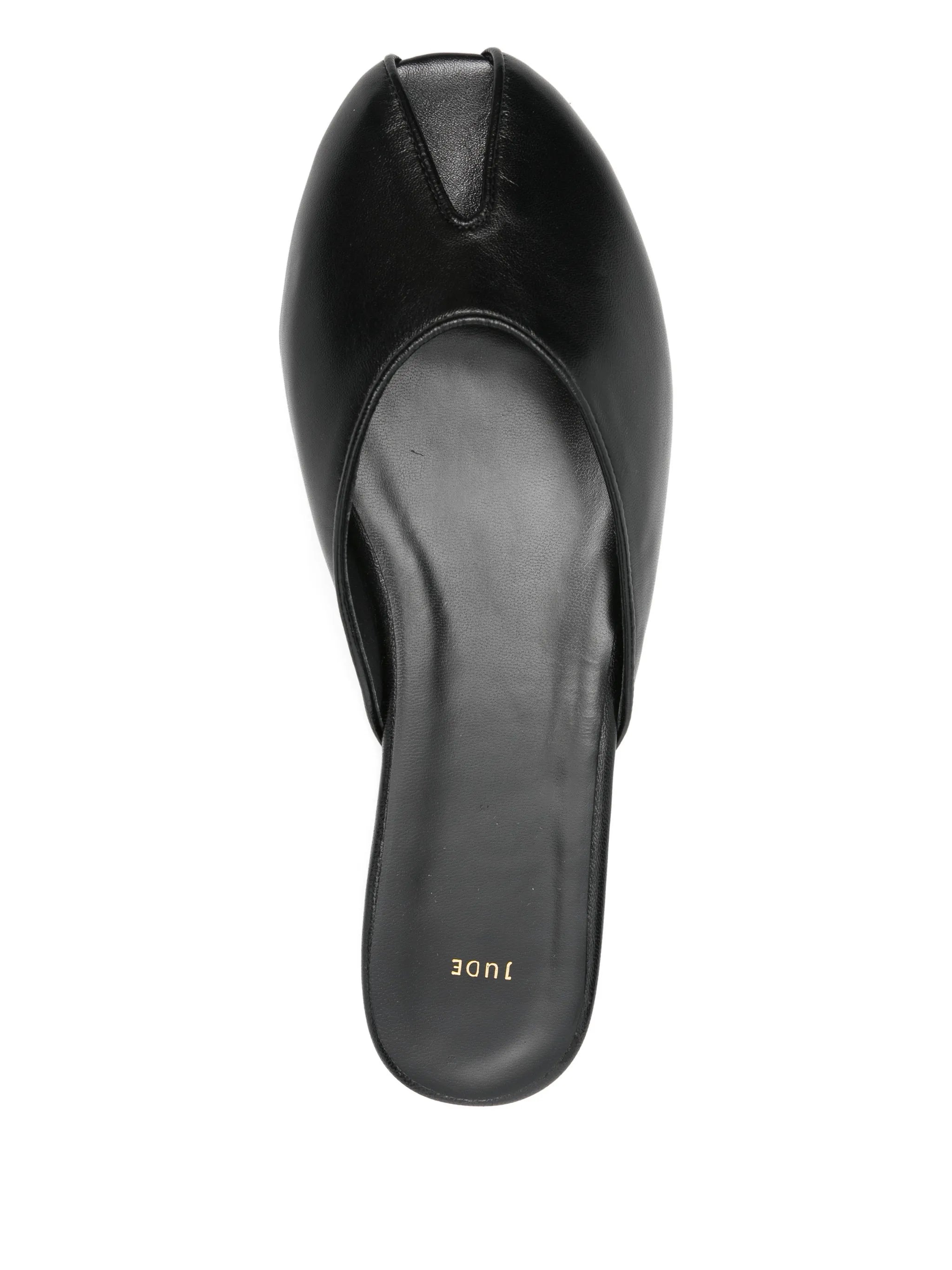 Date flat mules