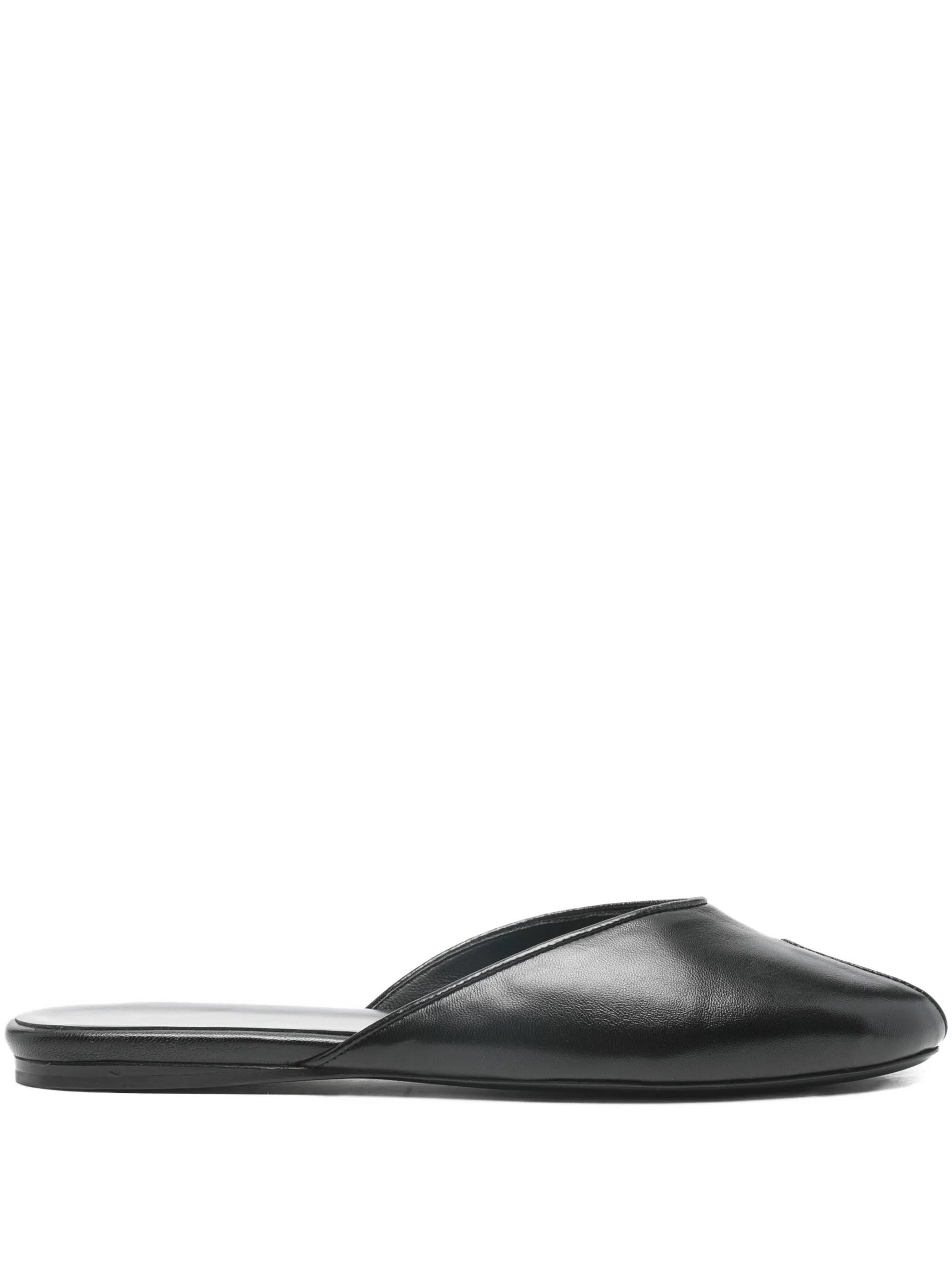 Date flat mules