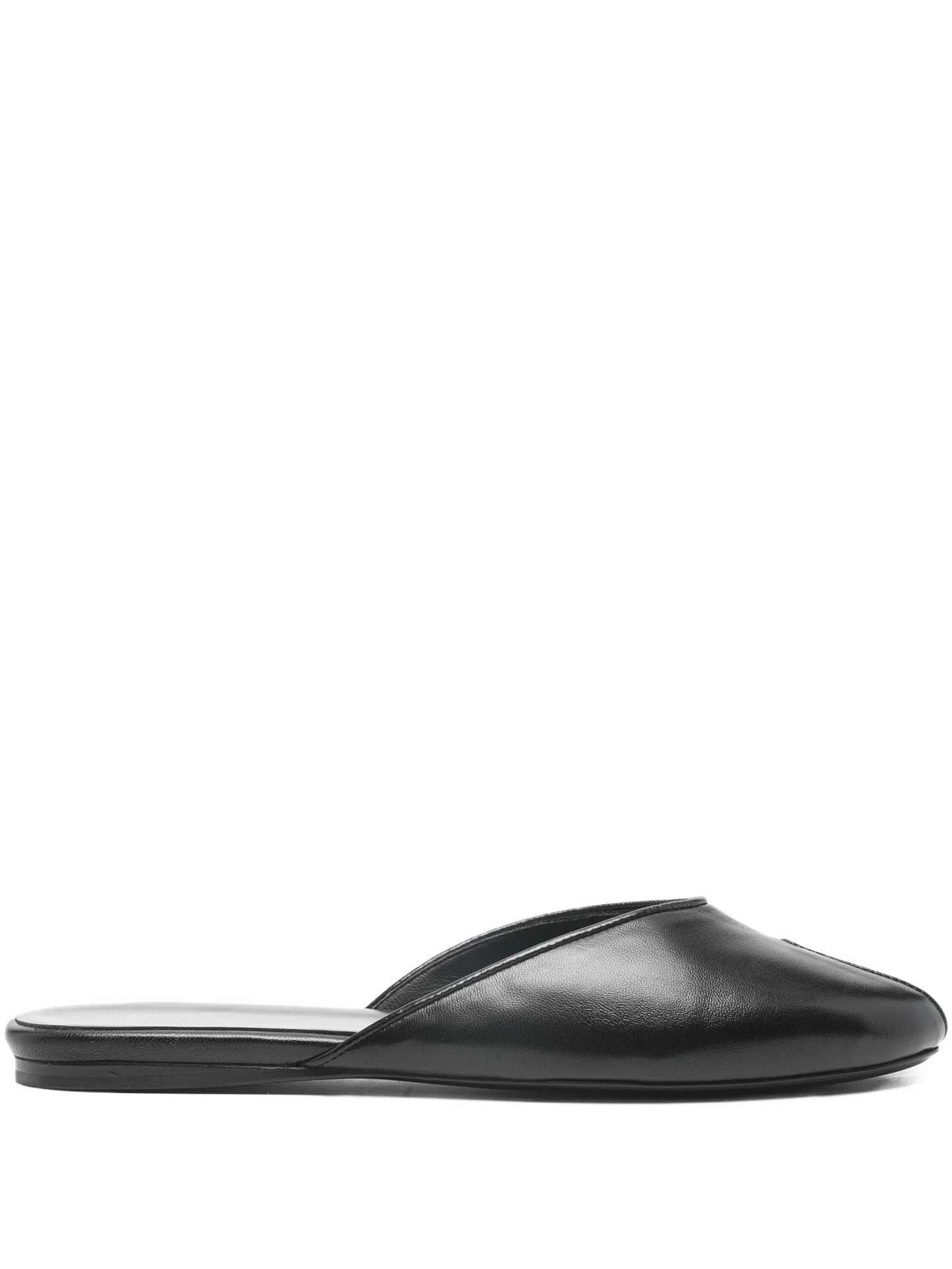 Date flat mules