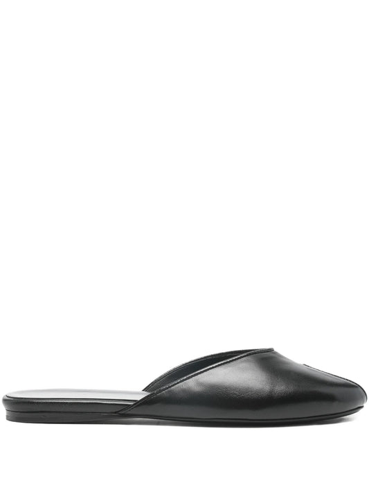 Date flat mules