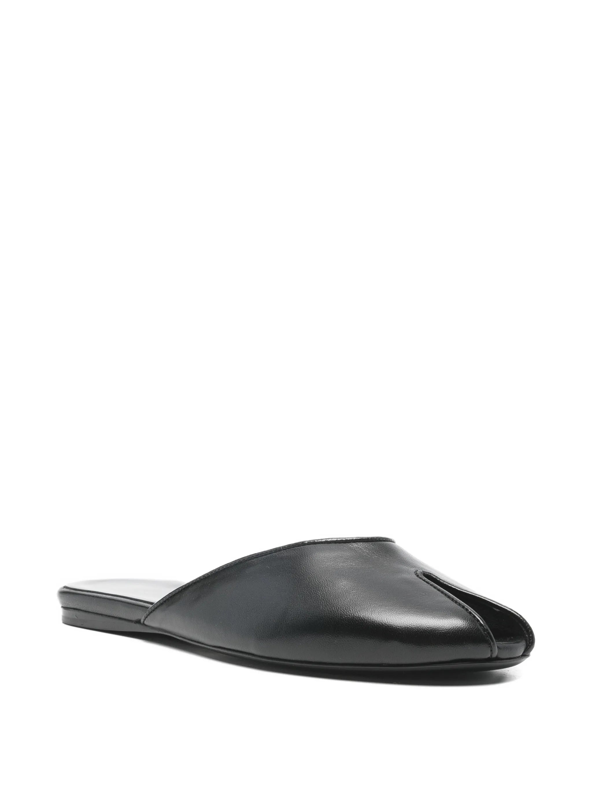Date flat mules