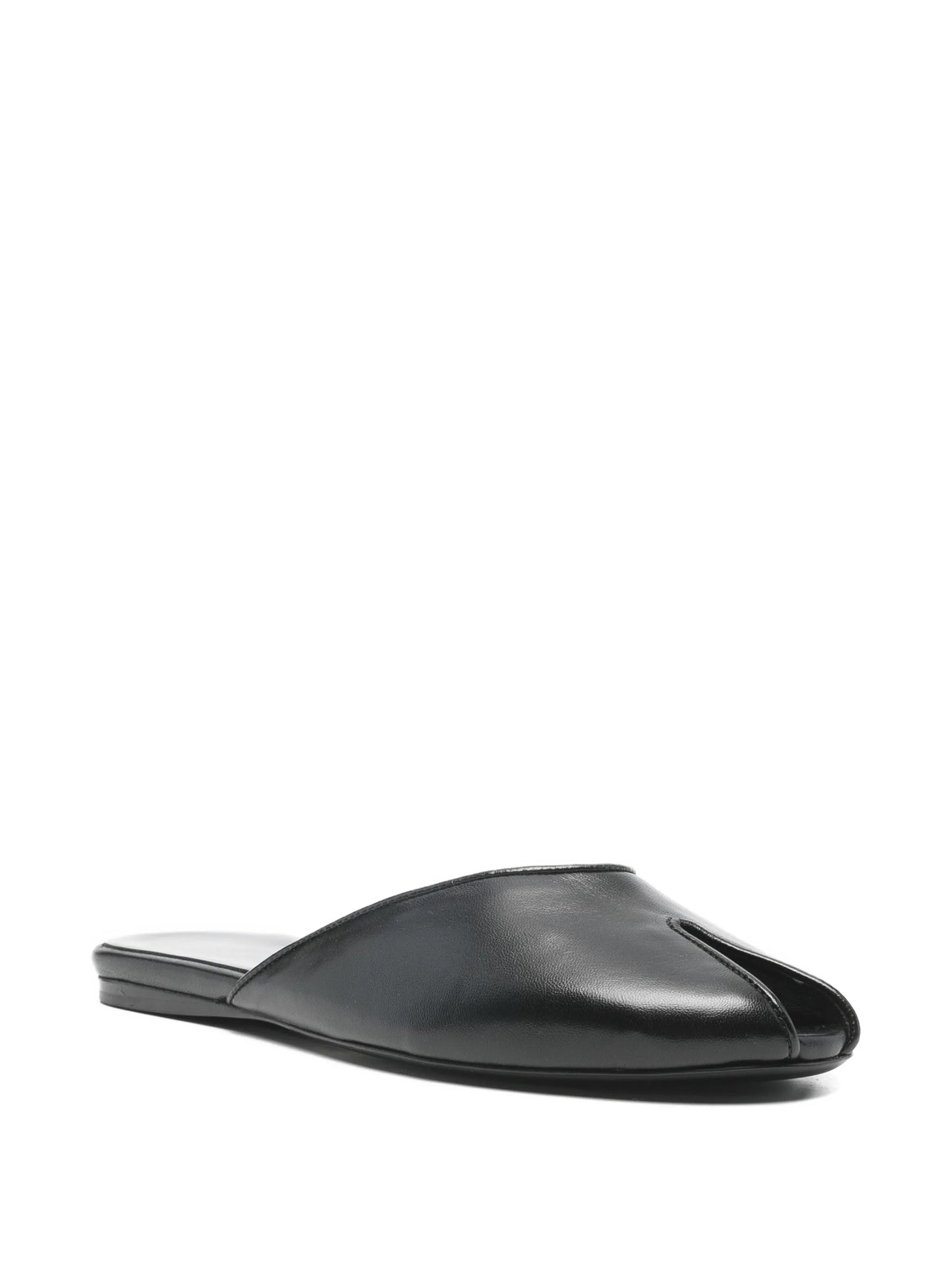 Date flat mules