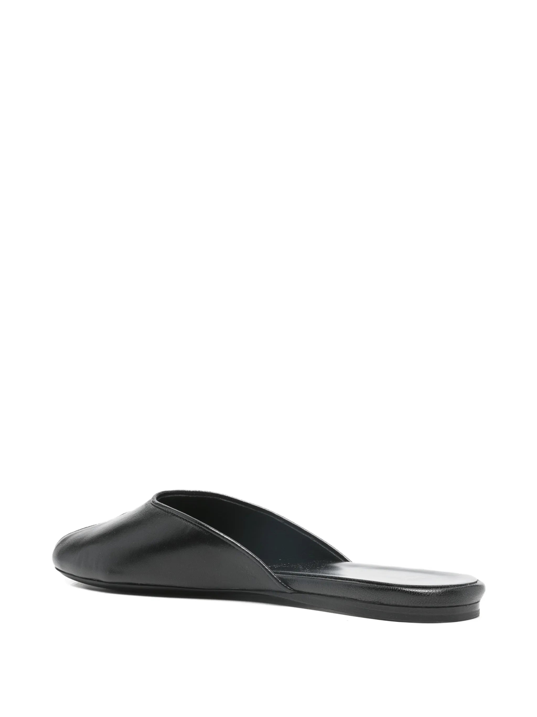 Date flat mules