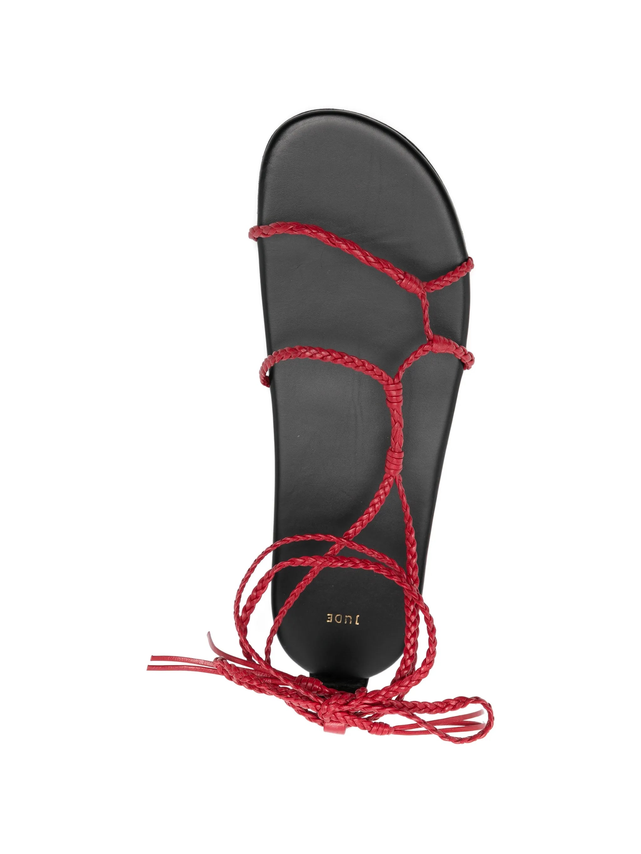 Atlas woven flat sandals