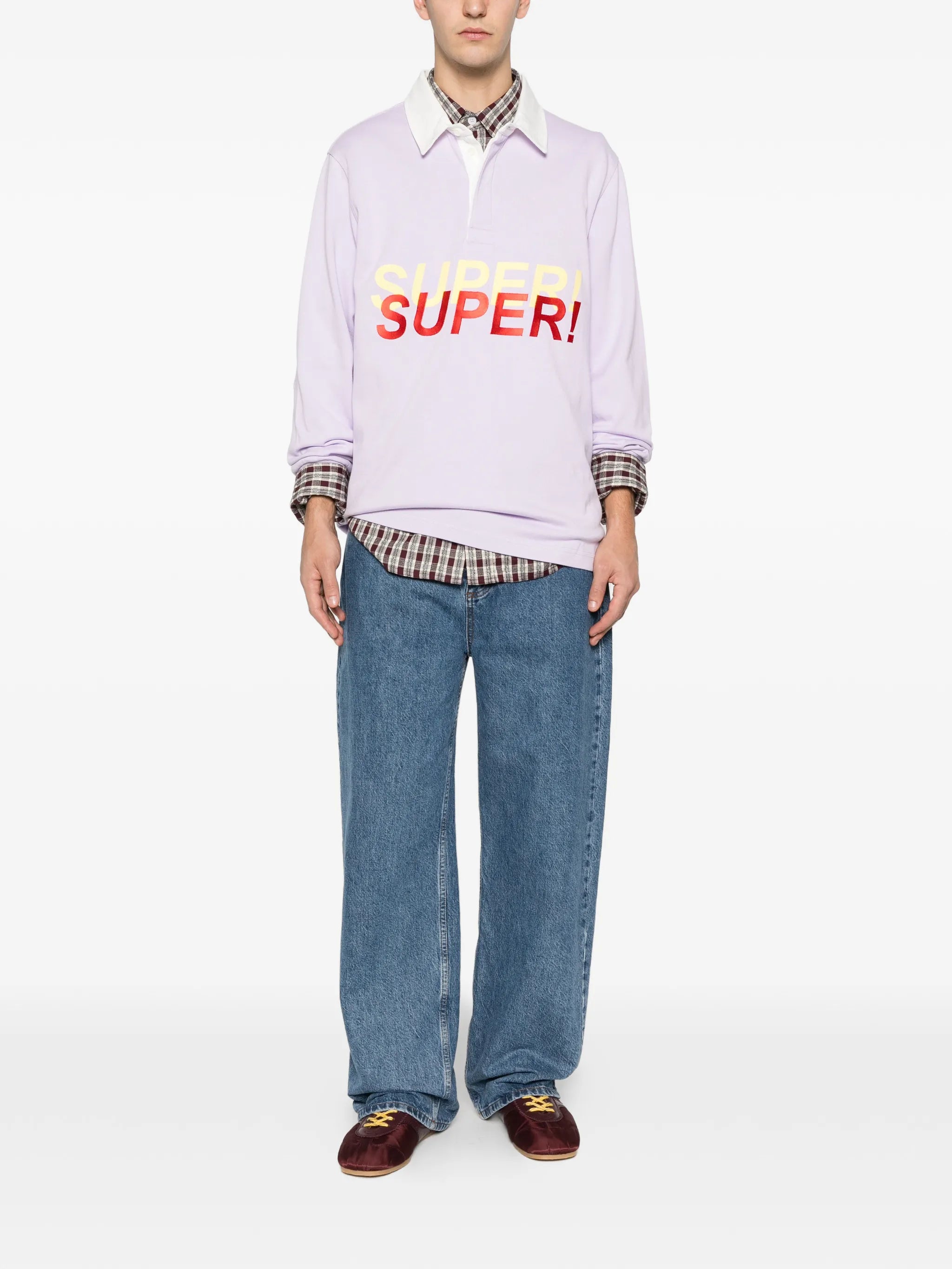 cotton polo shirt