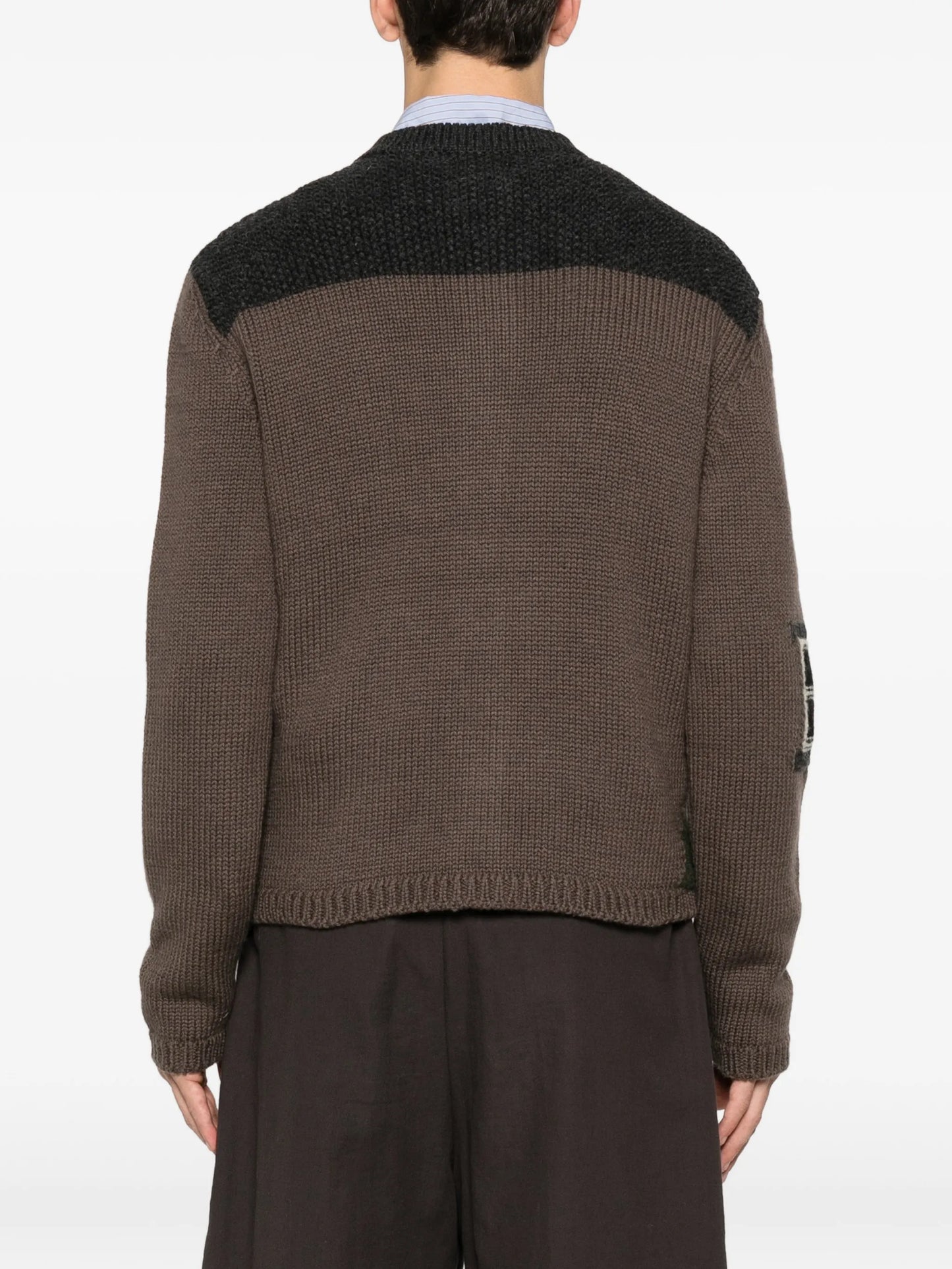 House wool cardigan