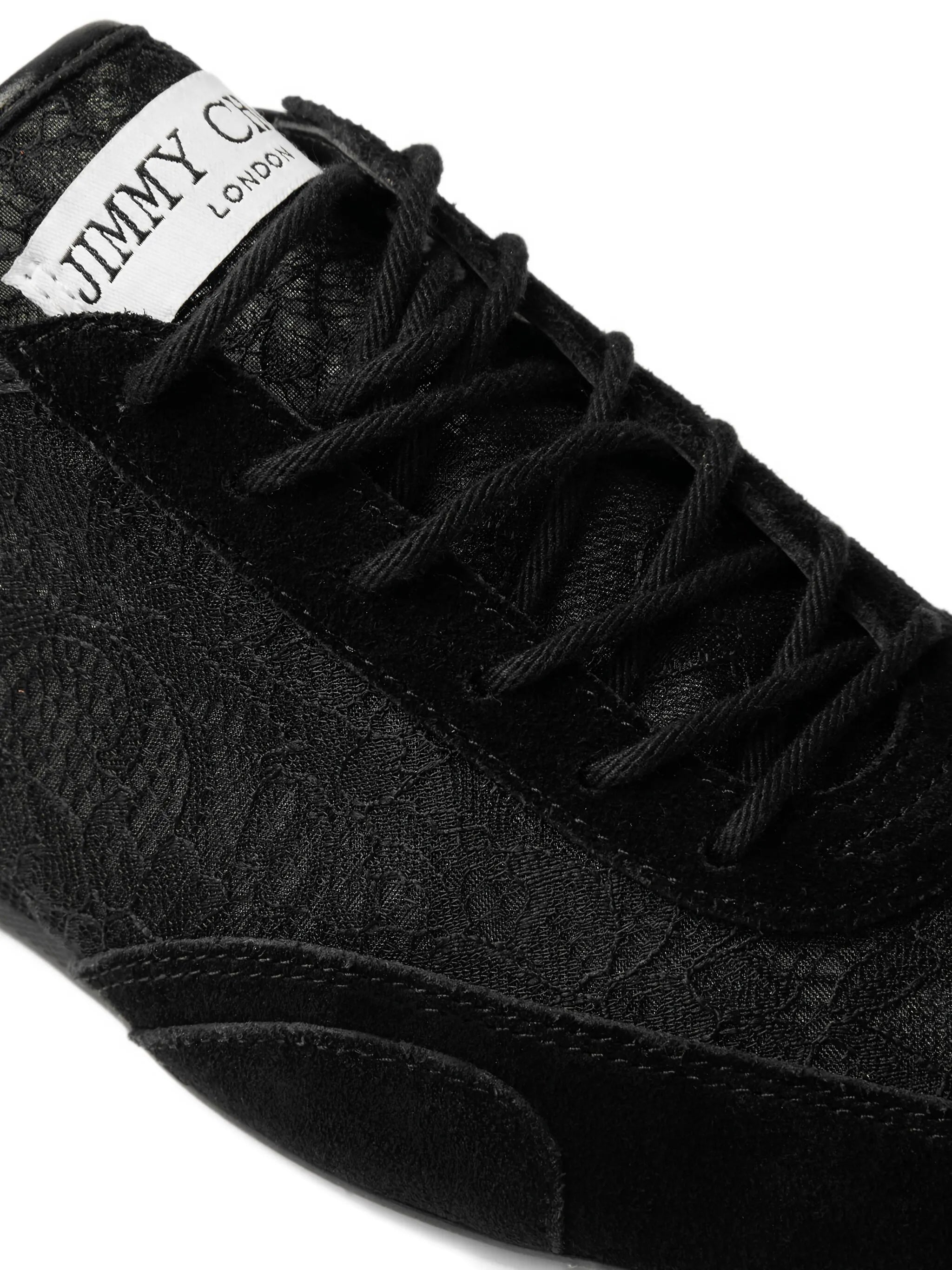 Sunny lace low-top trainers