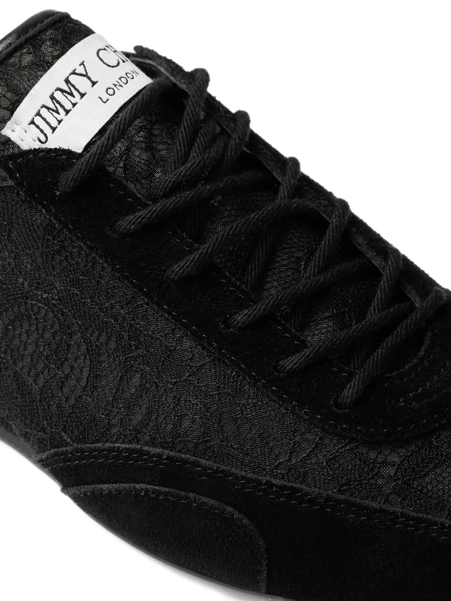Sunny lace low-top trainers