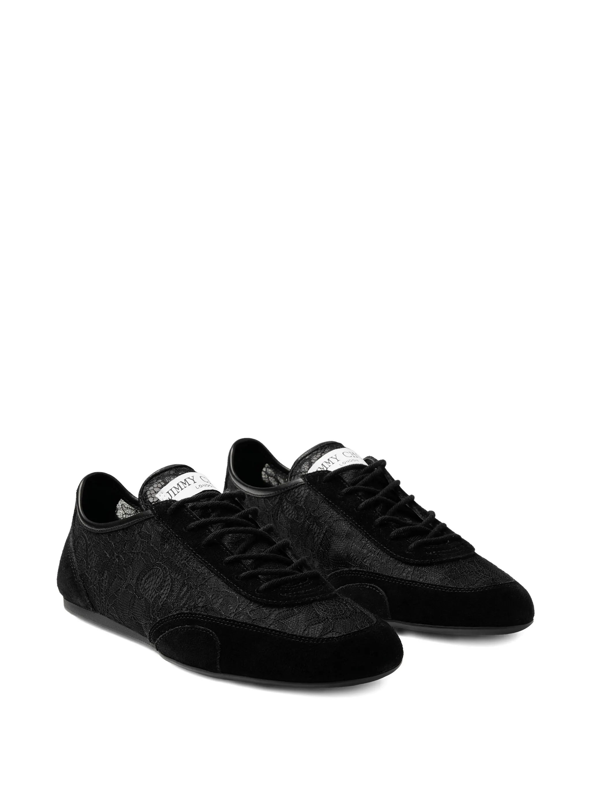 Sunny lace low-top trainers