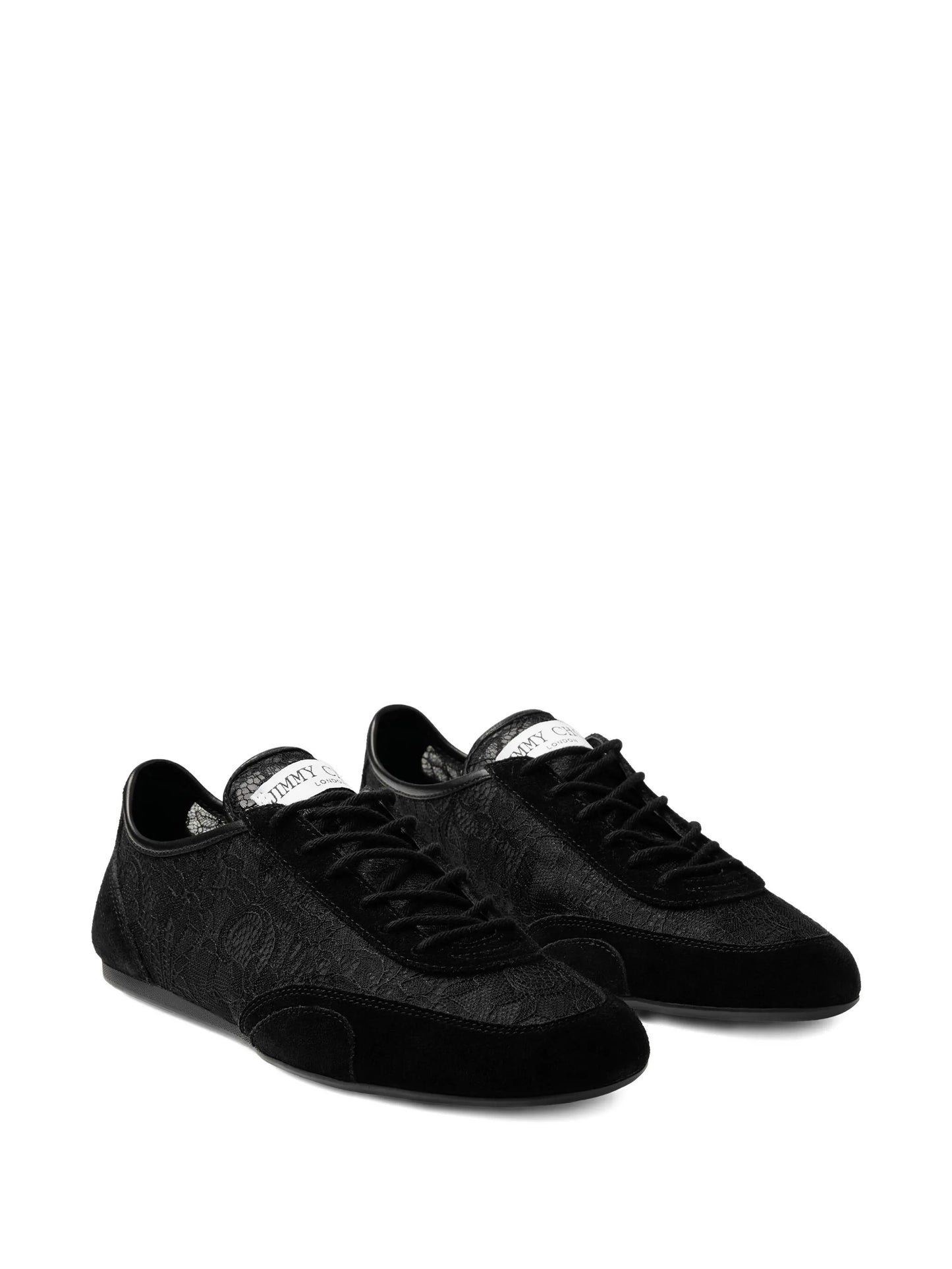 Sunny lace low-top trainers