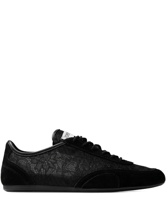 Sunny lace low-top trainers