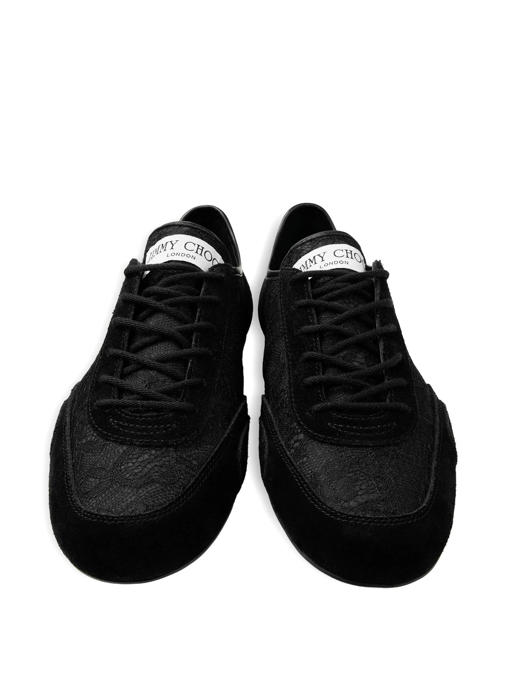 Sunny lace low-top trainers