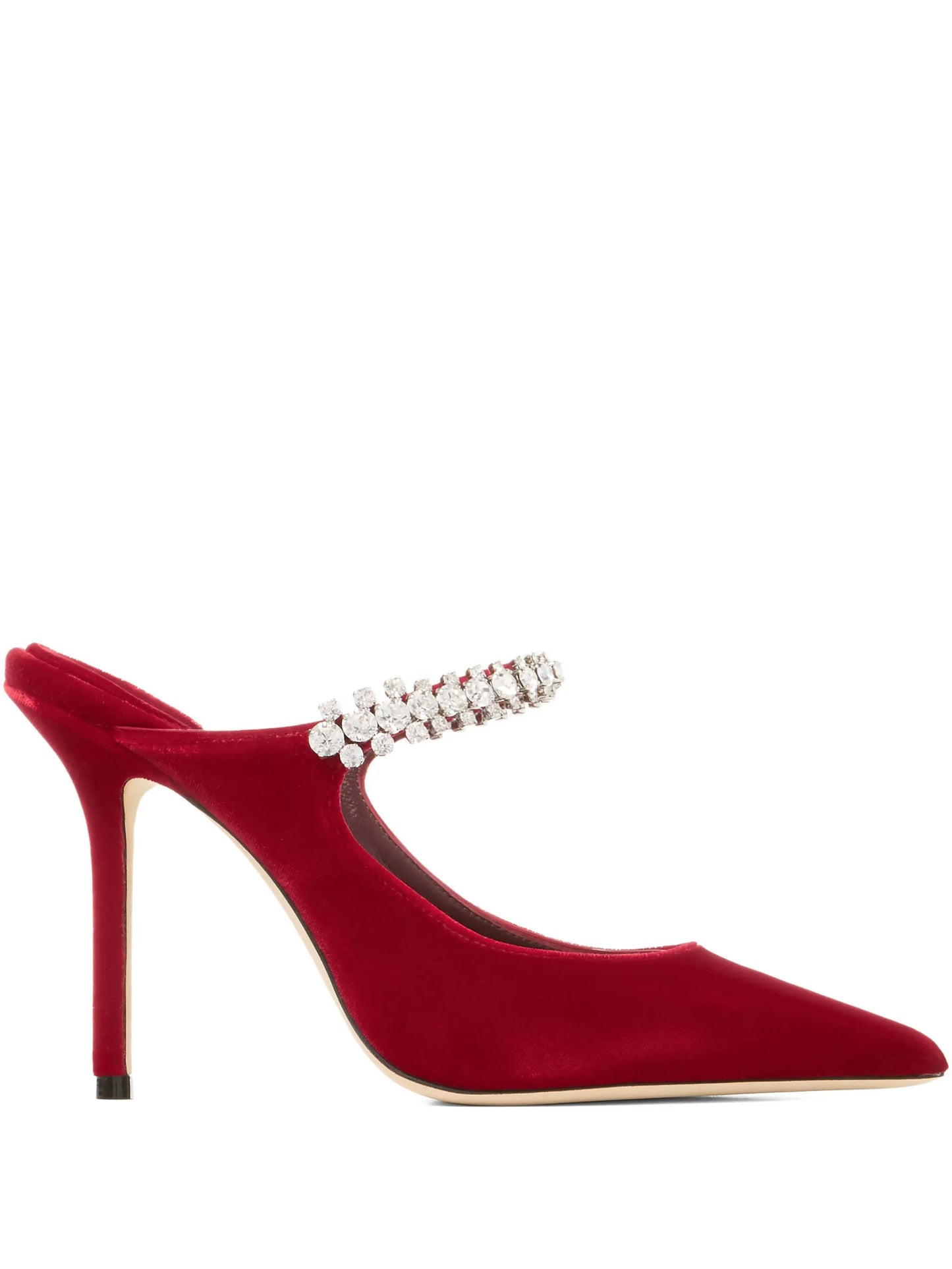 Bing 100 heeled mules