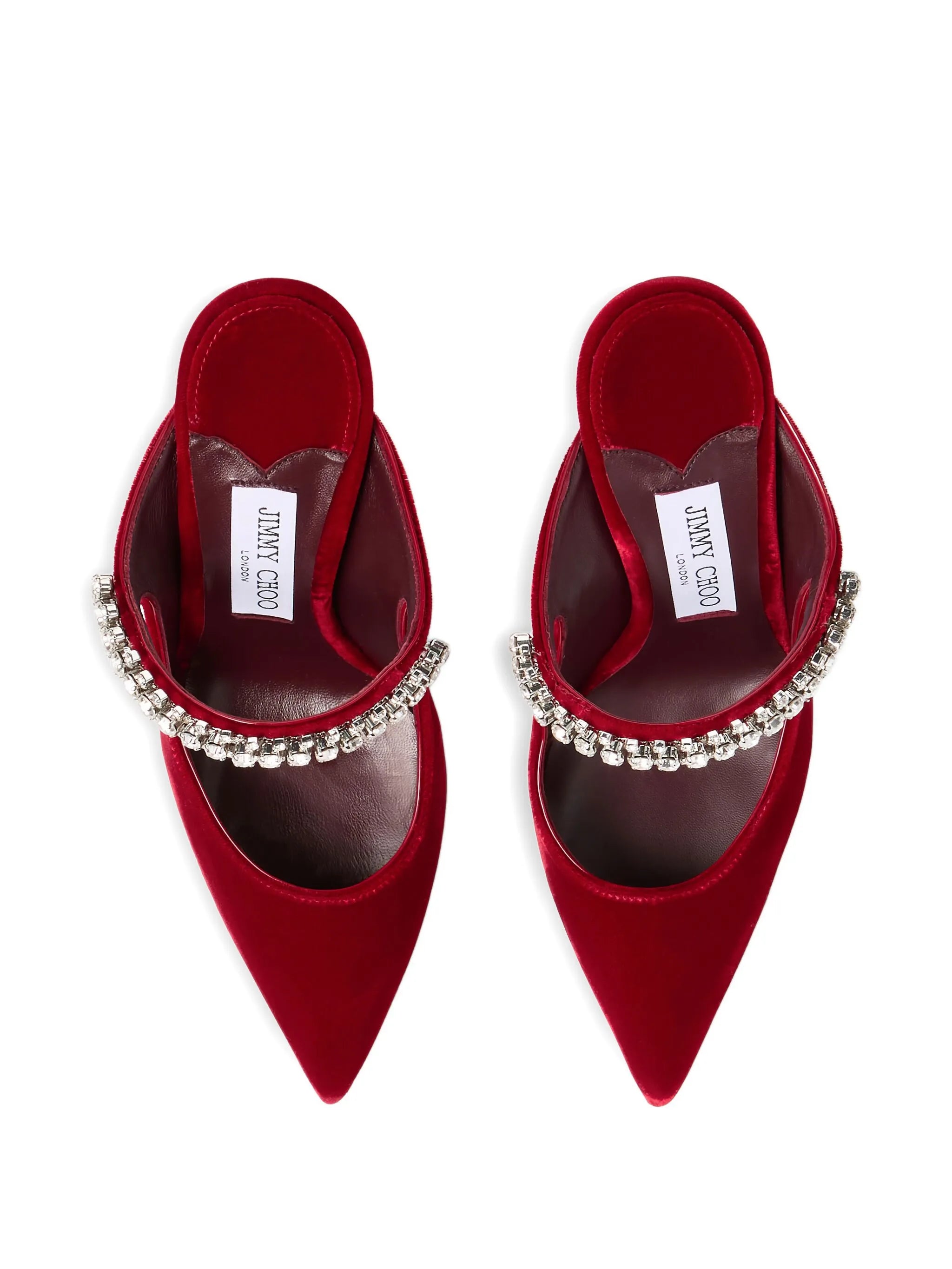 Bing 100 heeled mules