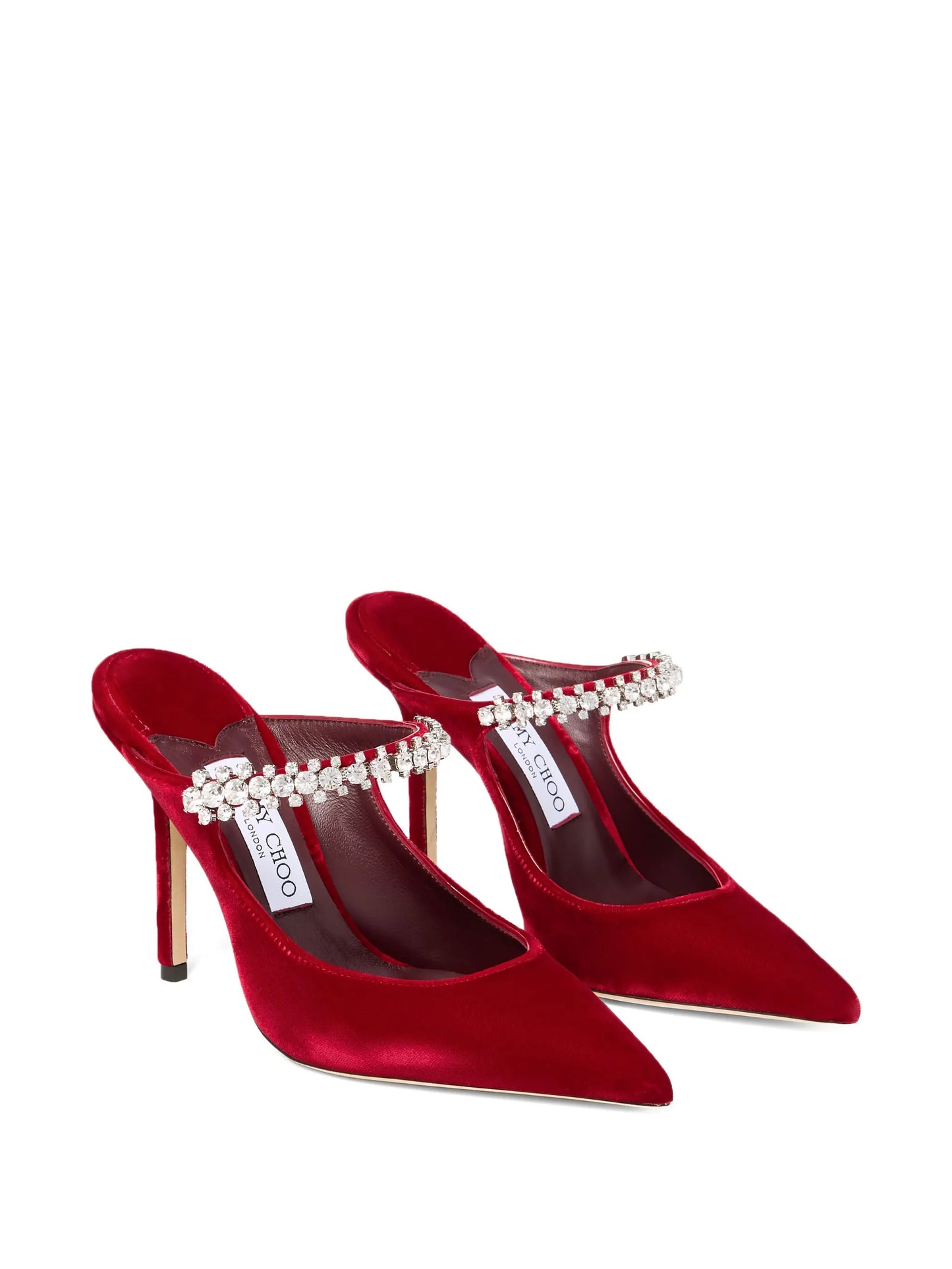 Bing 100 heeled mules