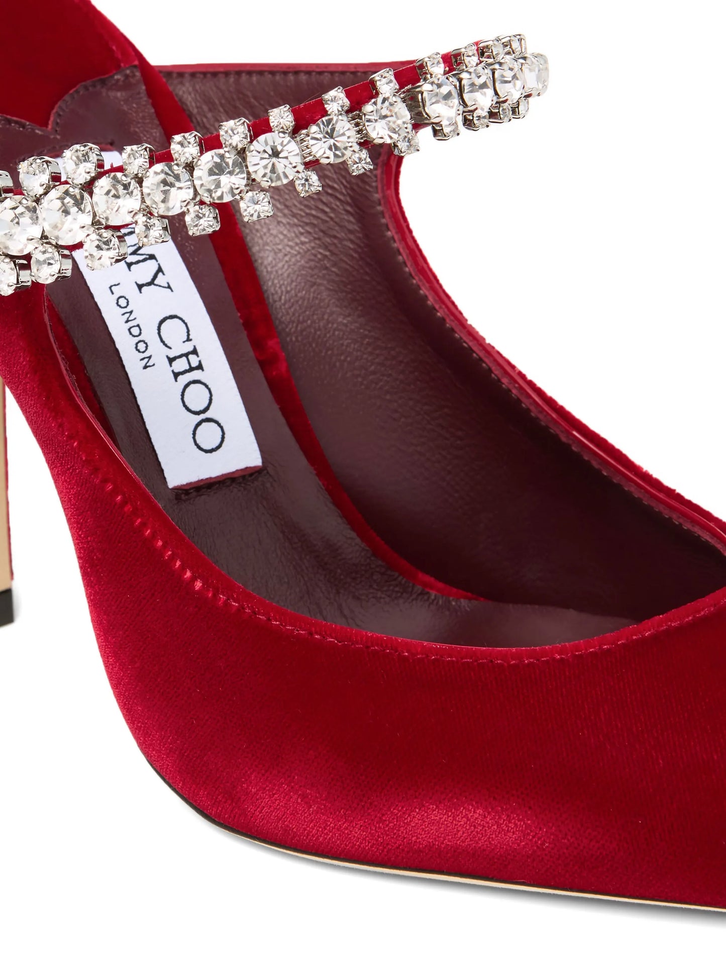 Bing 100 heeled mules