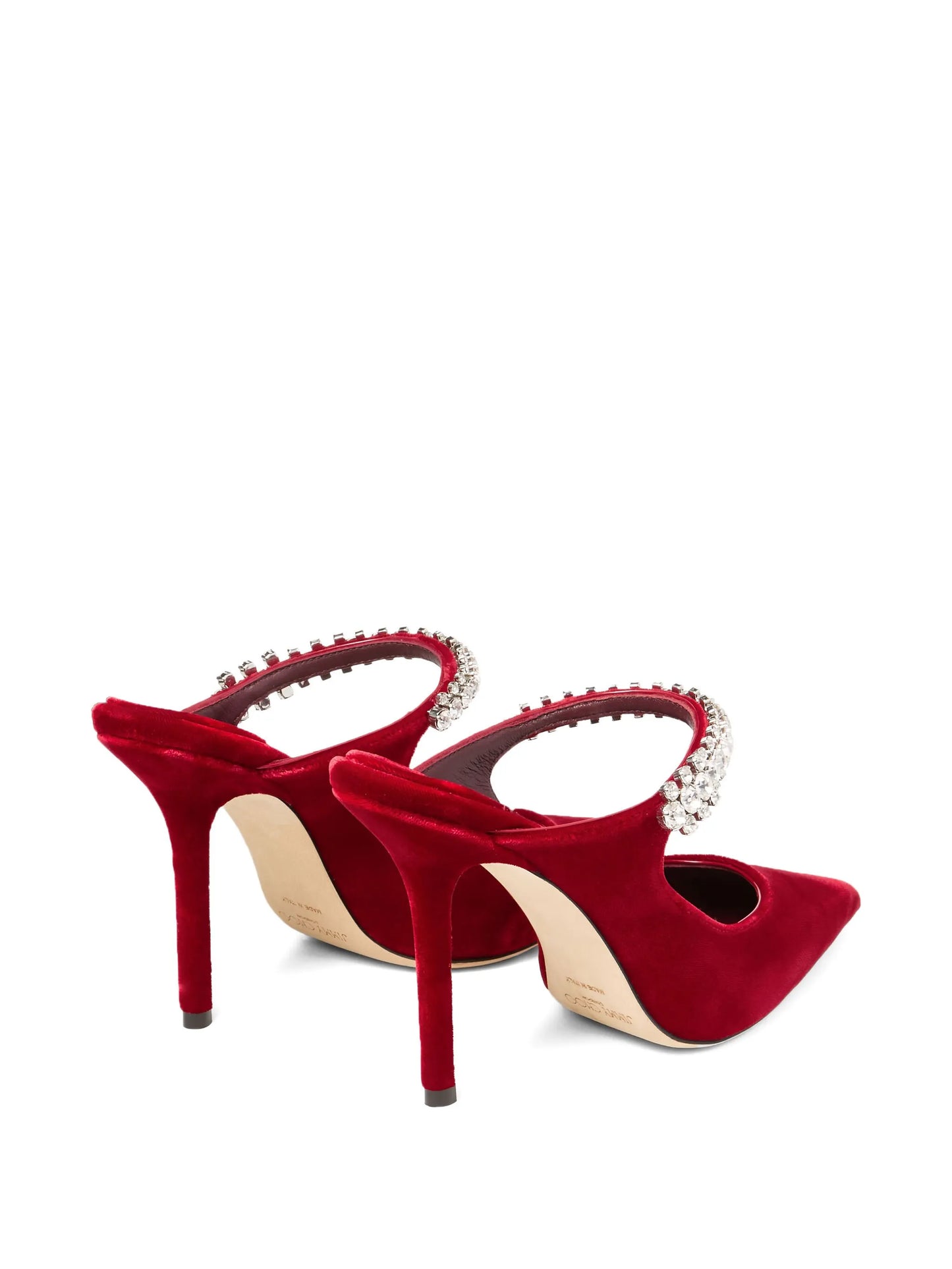 Bing 100 heeled mules