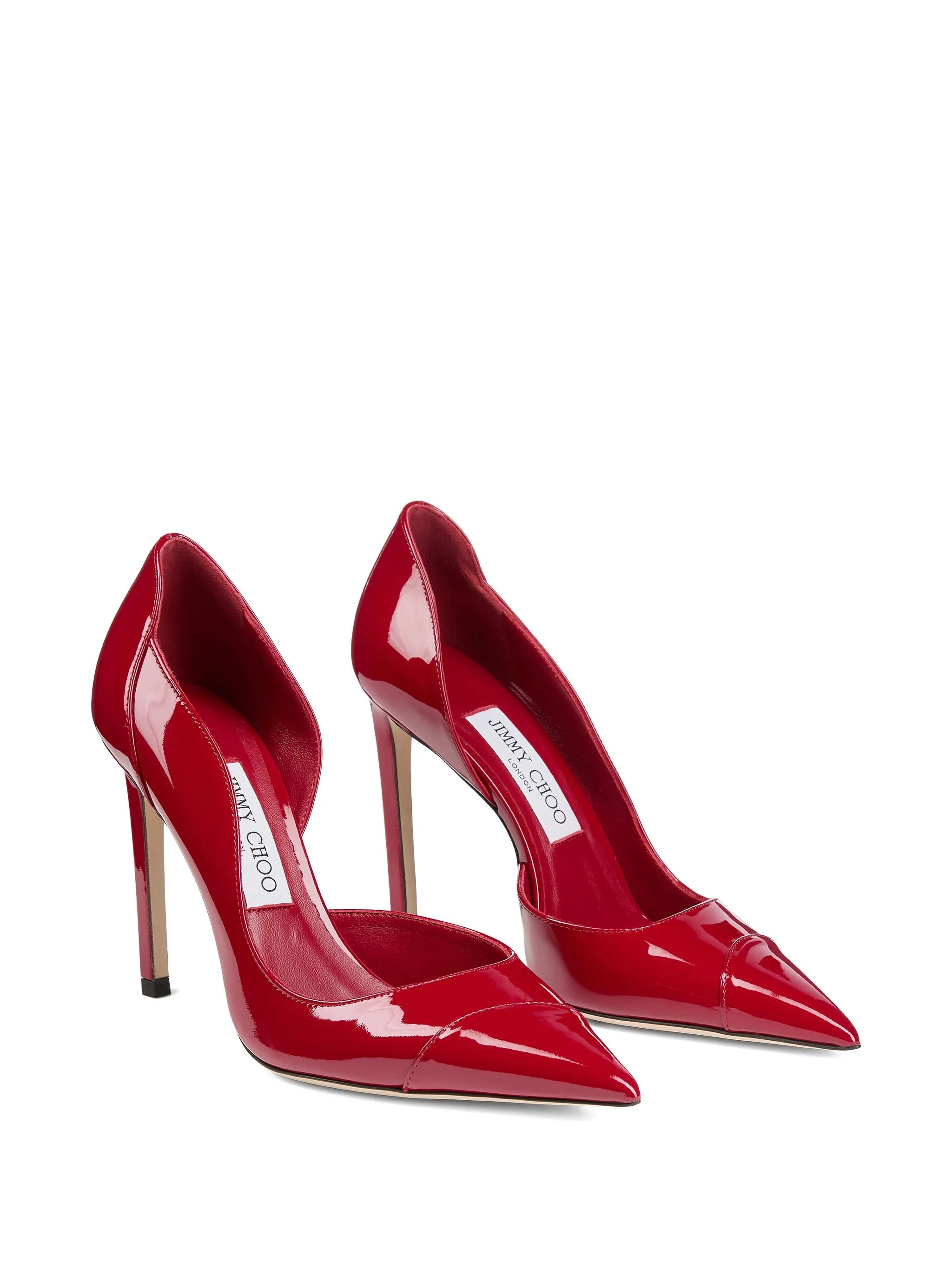 Brigitte 100 pointed-toe pumps